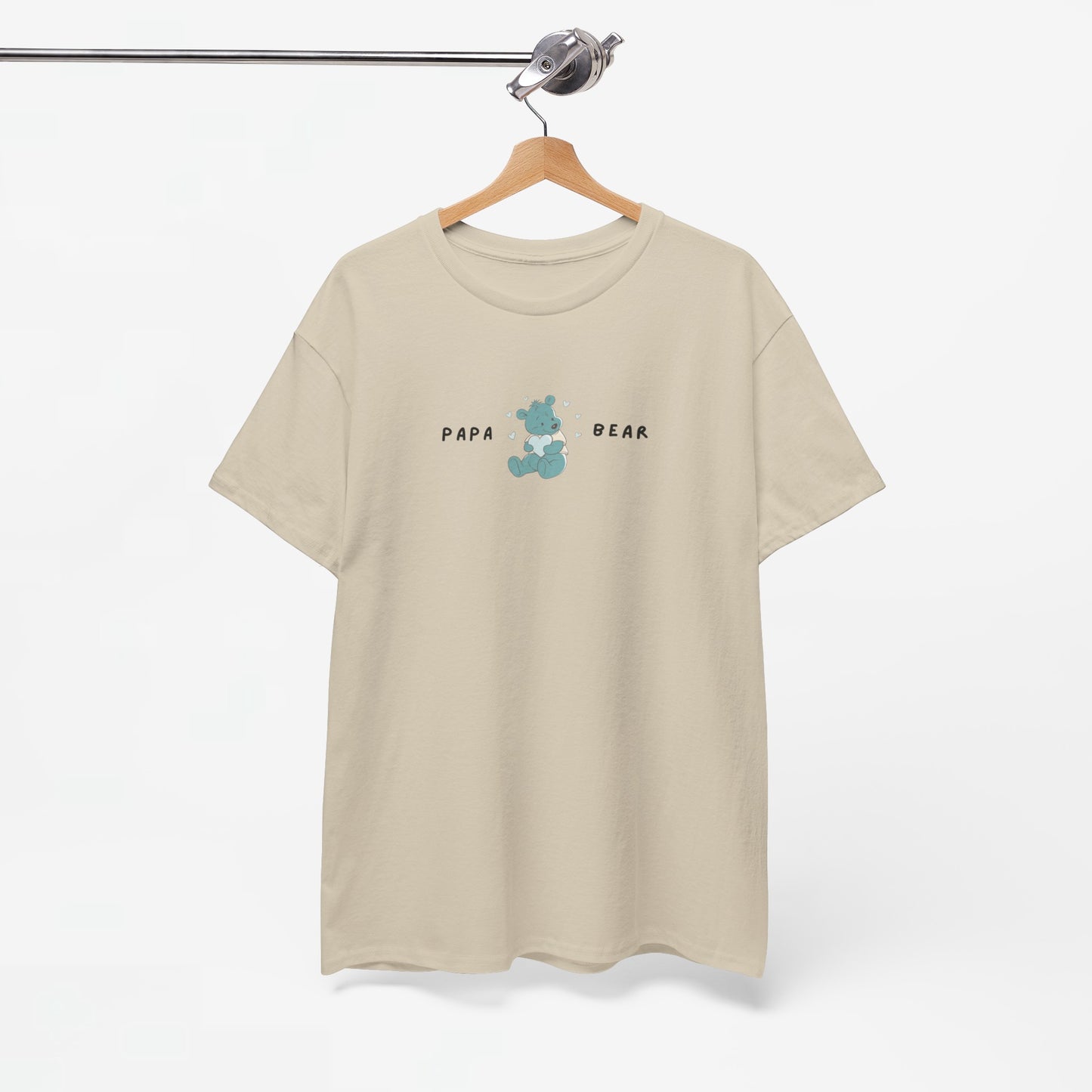 Vaderdag Papa Cadeau - T-shirt - Papa Bear - Oversized - #63
