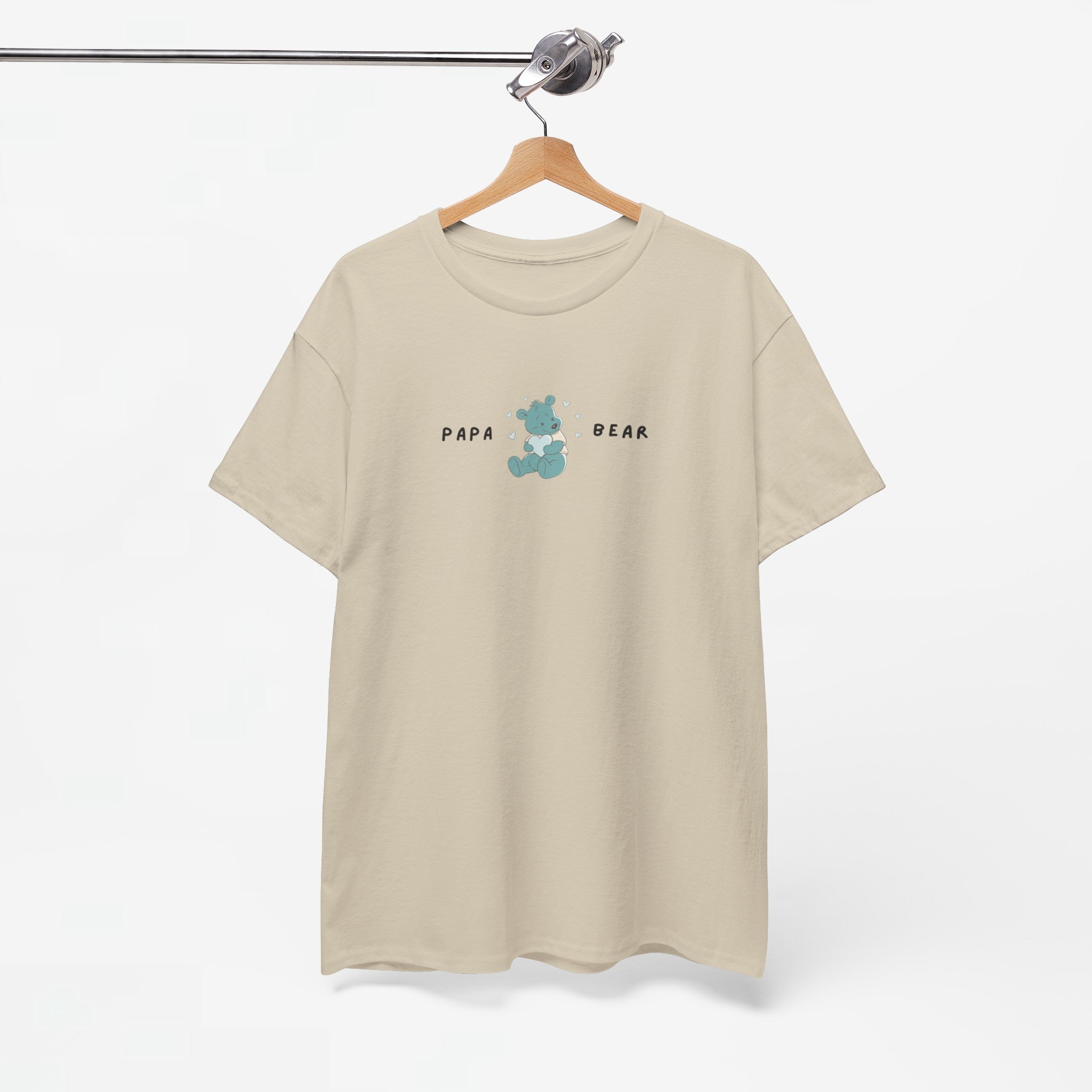 Vaderdag Papa Cadeau - T-shirt - Papa Bear - Oversized - #63