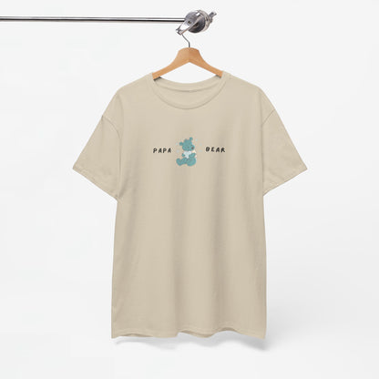 Vaderdag Papa Cadeau - T-shirt - Papa Bear - Oversized - #63