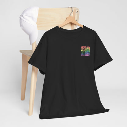 Gay Pride T-shirt - Love is Love - Back Print - Oversized #7