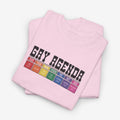 Gay Pride T-shirt - Gay Agenda | SkrrtShirt