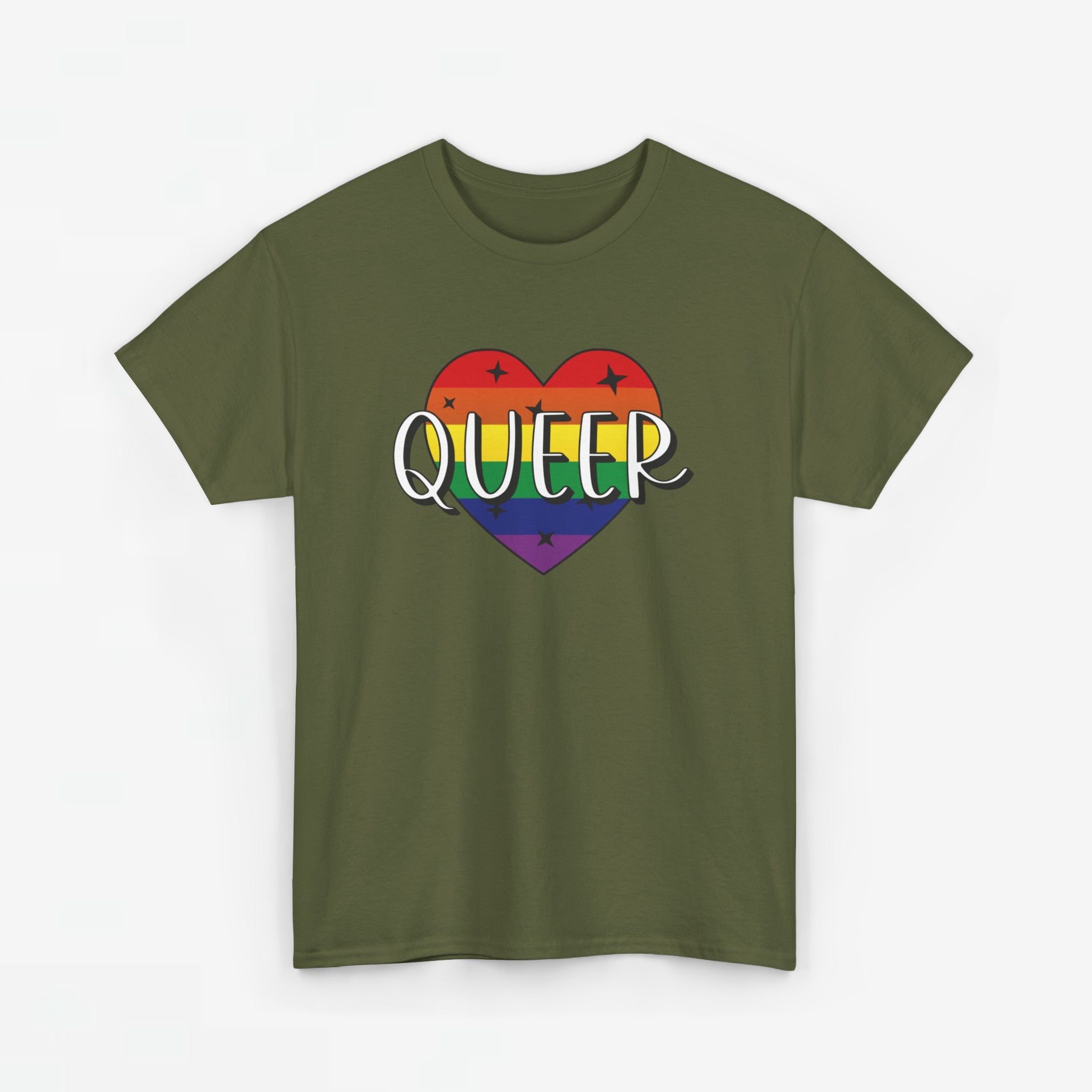 Gay Pride T-shirt - Queer - Oversized #56