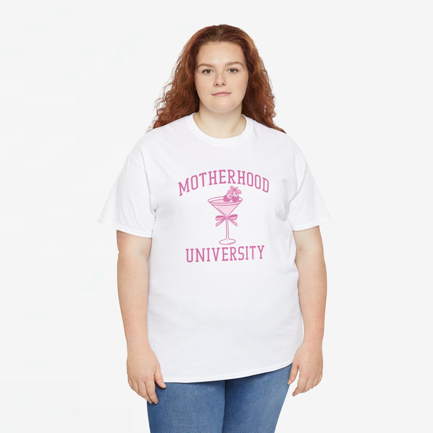 Moederdag Mama Cadeau - T-shirt - Motherhood University - Oversized - #54