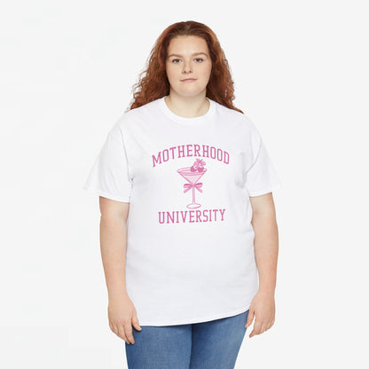 Moederdag Mama Cadeau - T-shirt - Motherhood University - Oversized - #54