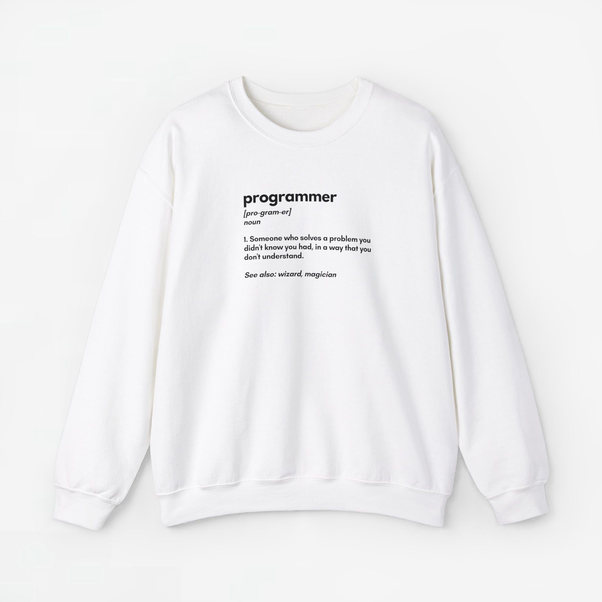 Programmer - ICT Beroep - Trui met Print voor Hem / Haar