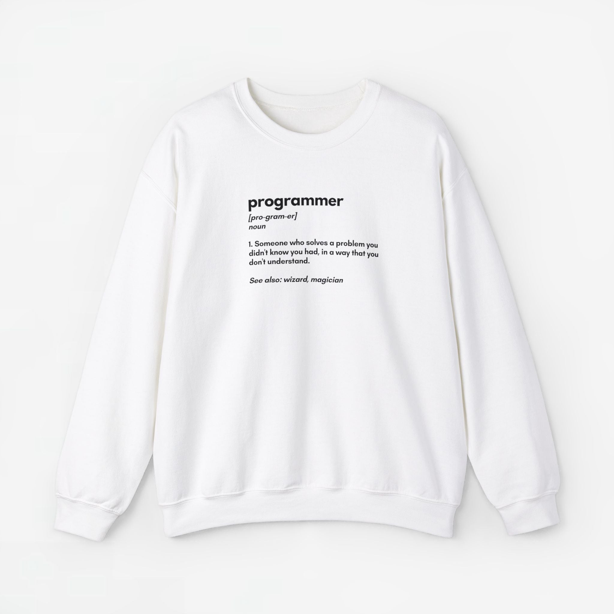 Programmer - ICT Beroep - Trui met Print voor Hem / Haar