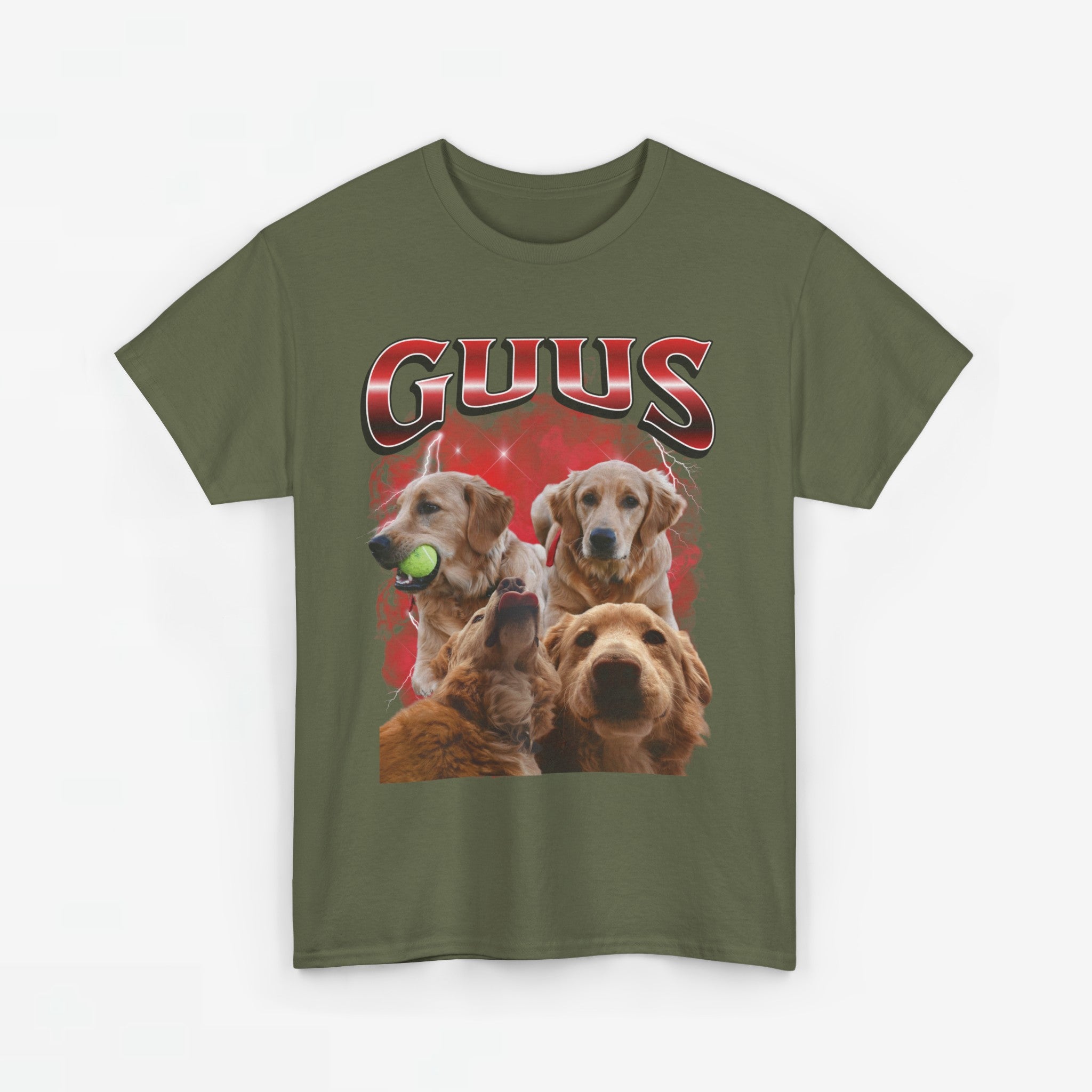 Gepersonaliseerde Cadeau - Huisdier Foto T-shirt - Bootleg Shirt