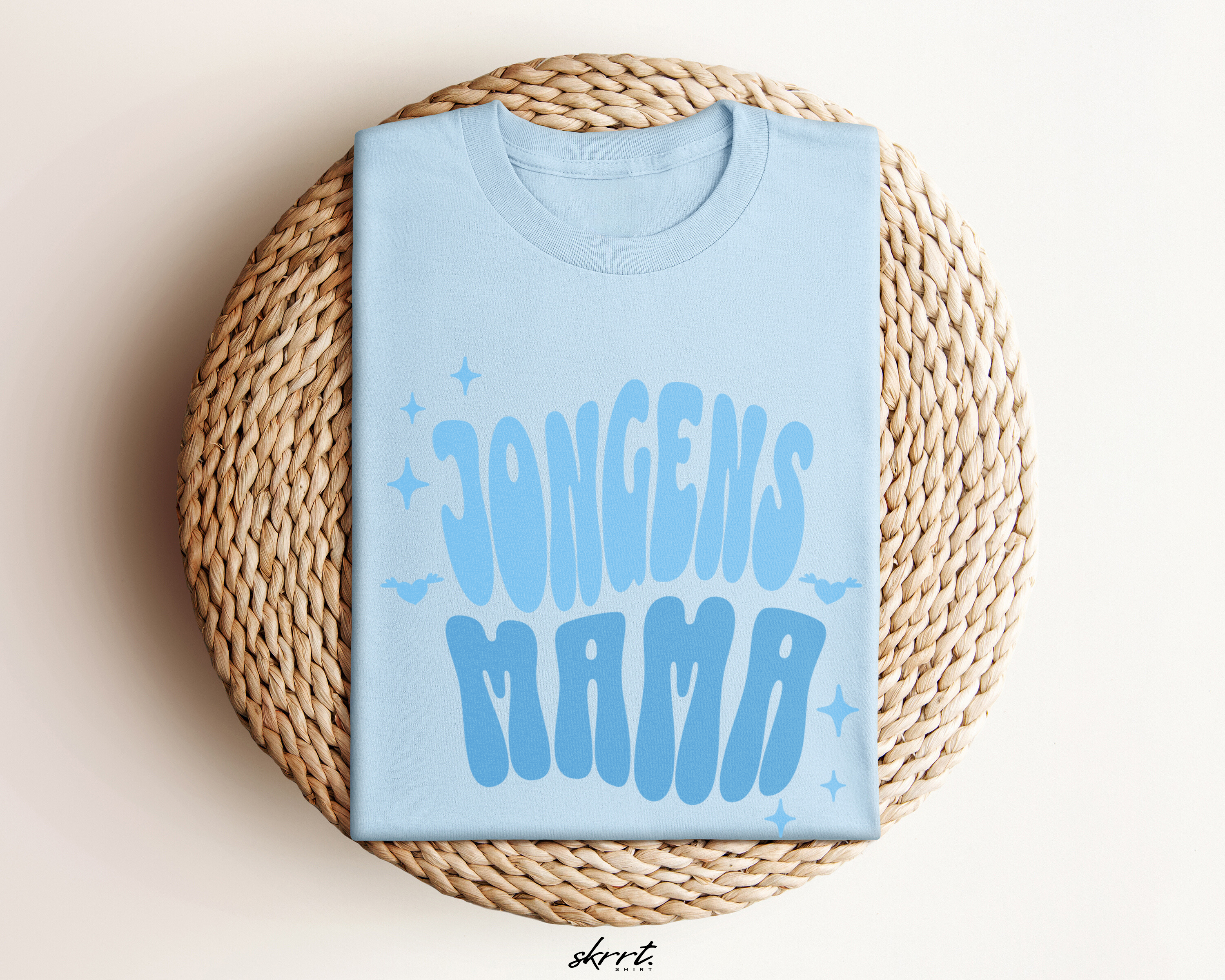 Moederdag Mama Cadeau - T-shirt - Jongens Mama - Oversized - #88