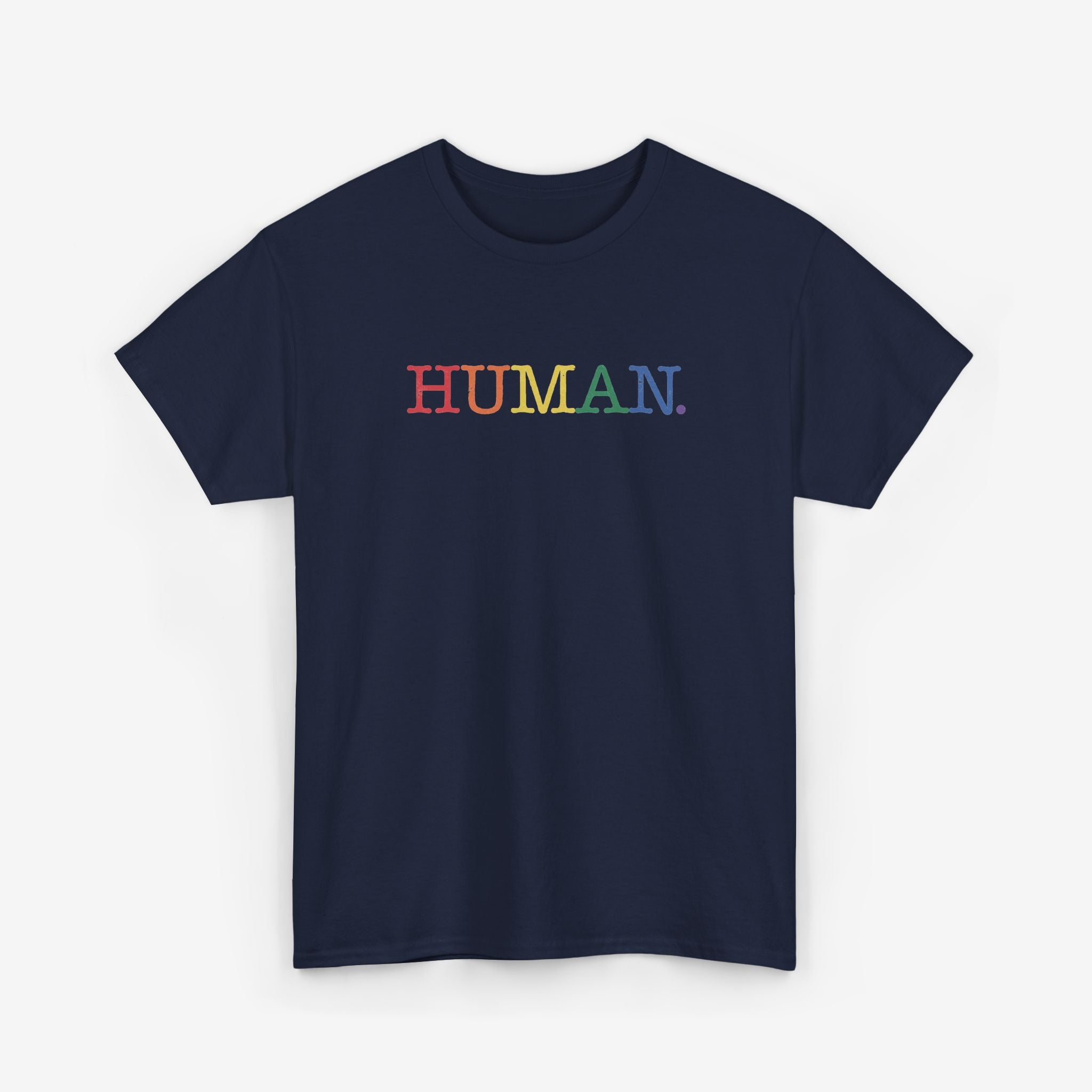 Gay Pride T-shirt - Regenboog Human | SkrrtShirt