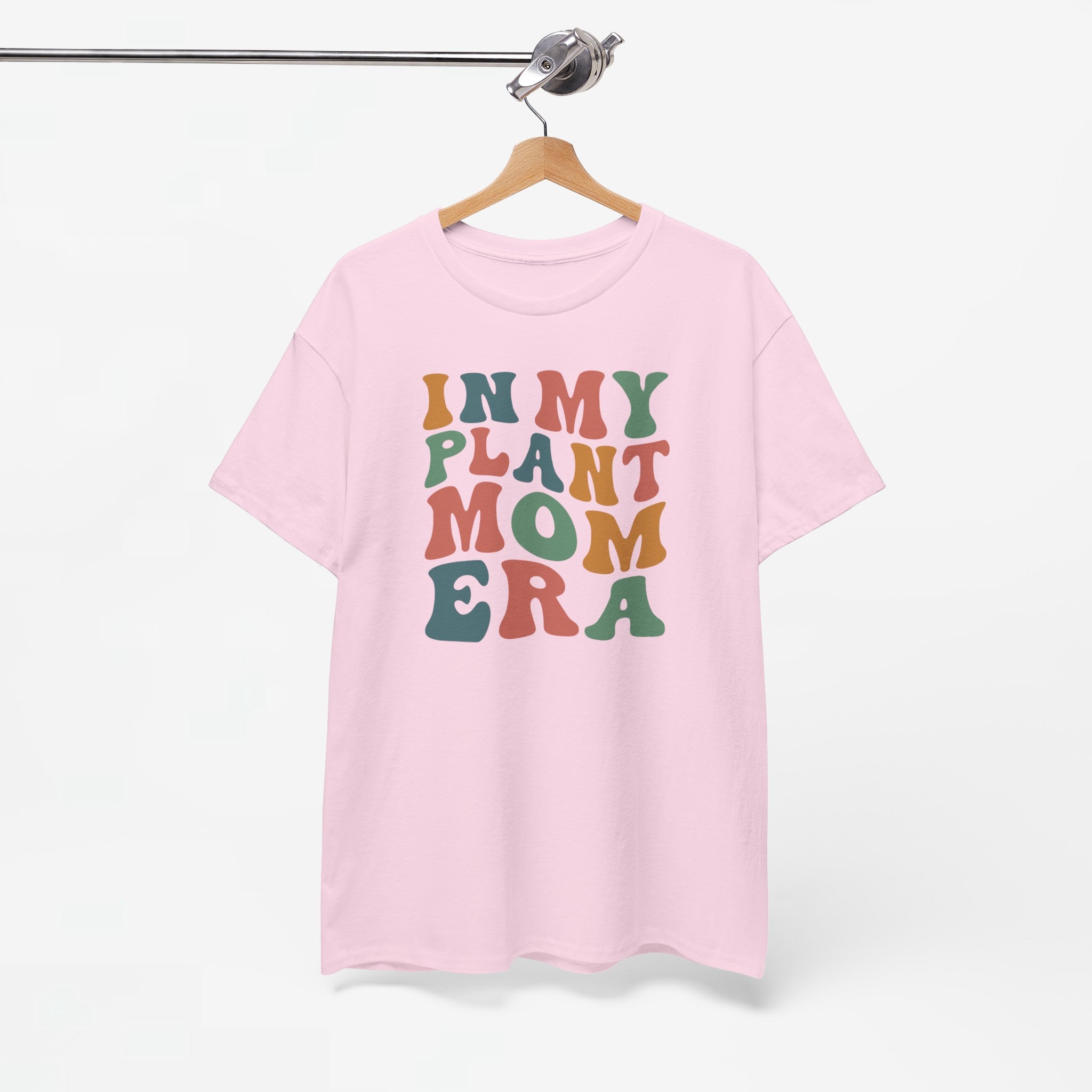 Moederdag Mama Cadeau - T-shirt - In My Plant Mom Era - Oversized - #28