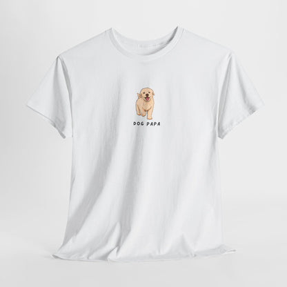 Vaderdag Papa Cadeau - T-shirt - Dog Papa - Oversized - #66