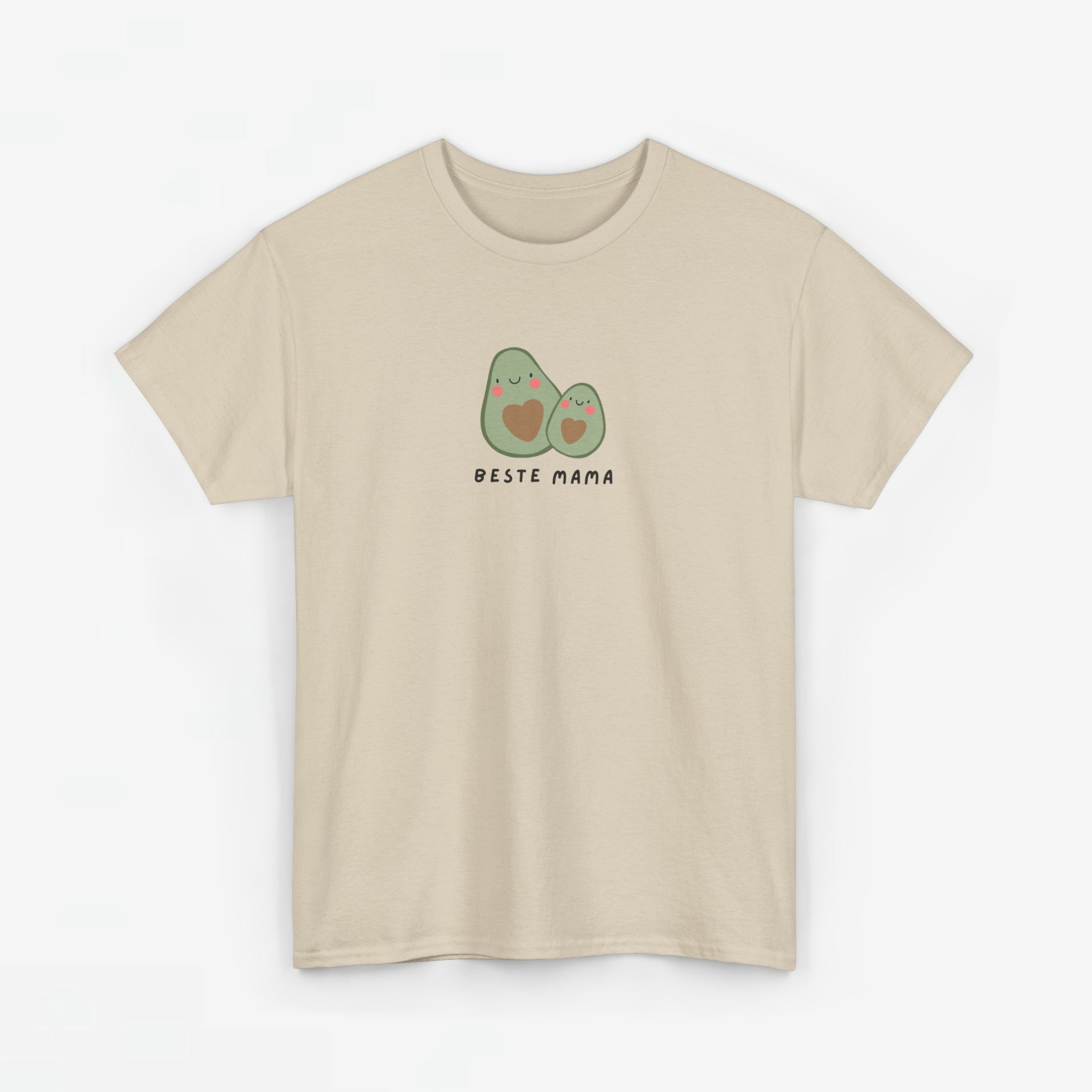 Moederdag Mama Cadeau - T-shirt - Beste Mama Avocado - Oversized - #18