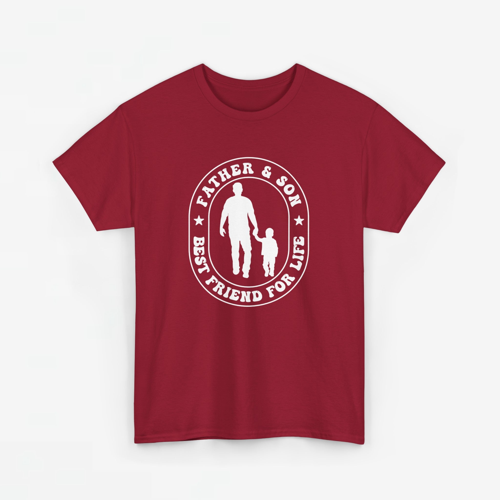 Vaderdag Papa Cadeau - T-shirt - Father & Son Best friend for life - Oversized #20