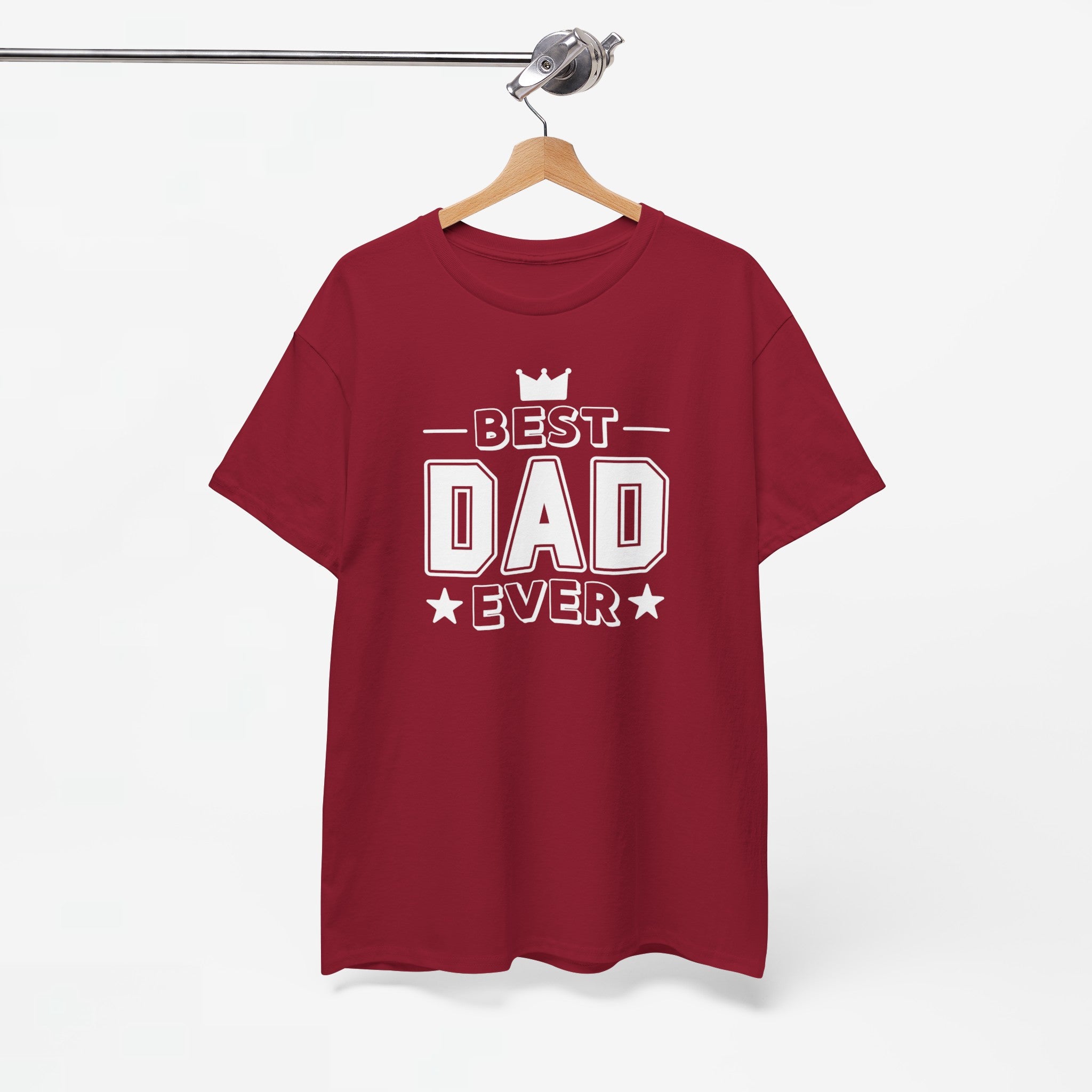 Vaderdag Papa Cadeau - T-shirt - Best Dad Ever - Oversized #21