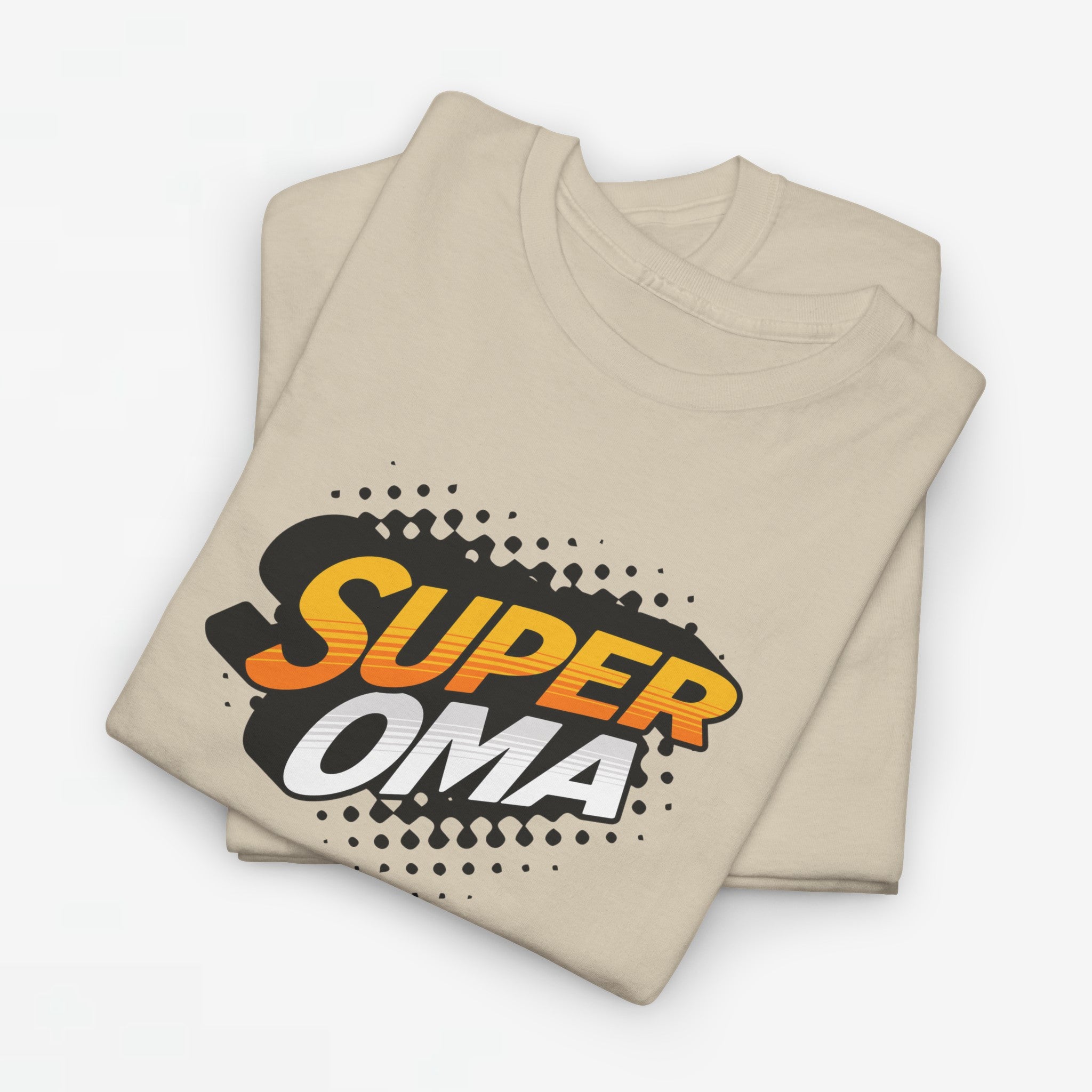 Moederdag Mama Cadeau - T-shirt - Super Oma - Oversized - #81