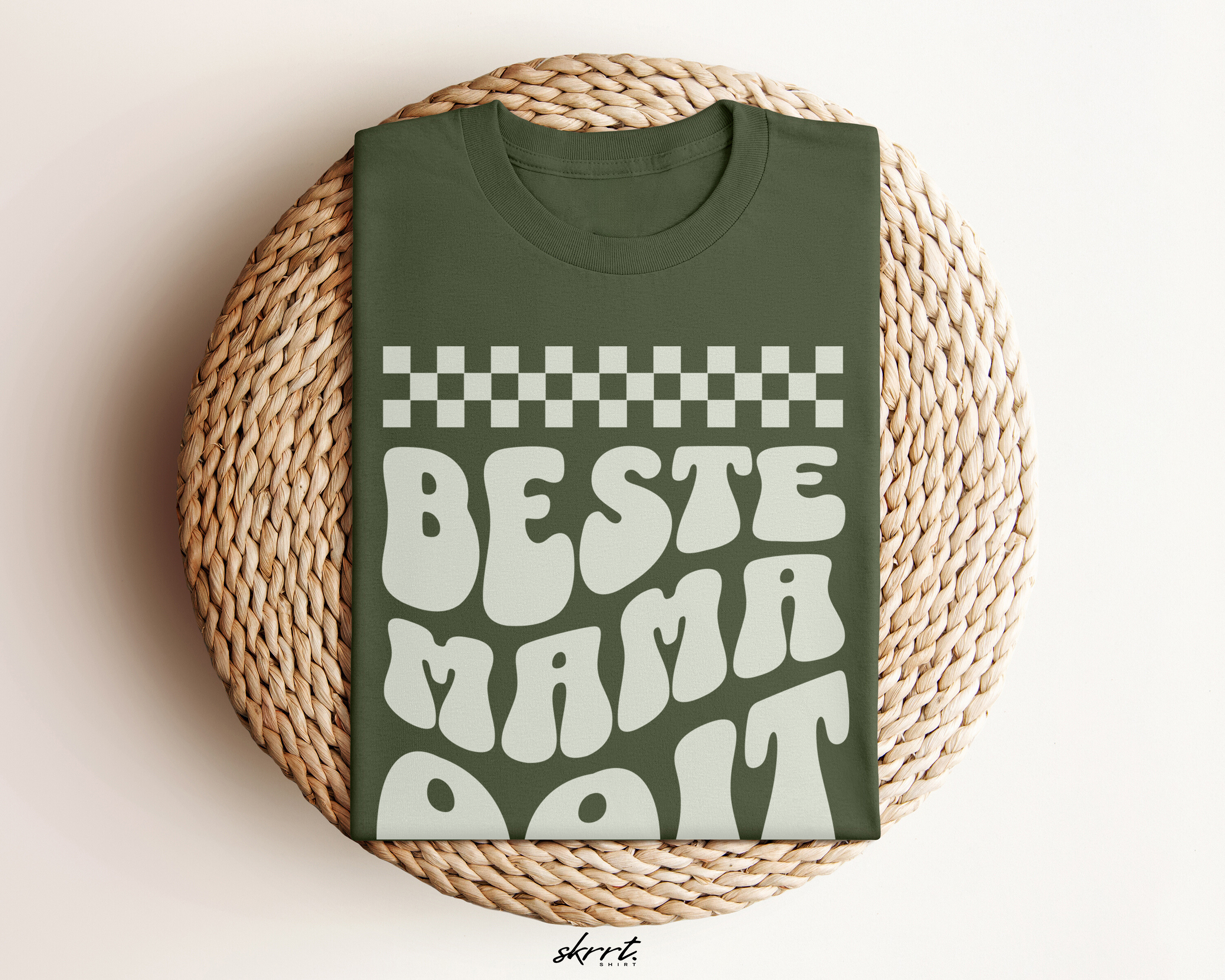 Moederdag Mama Cadeau - T-shirt - Beste Mama Ooit - Oversized - #89