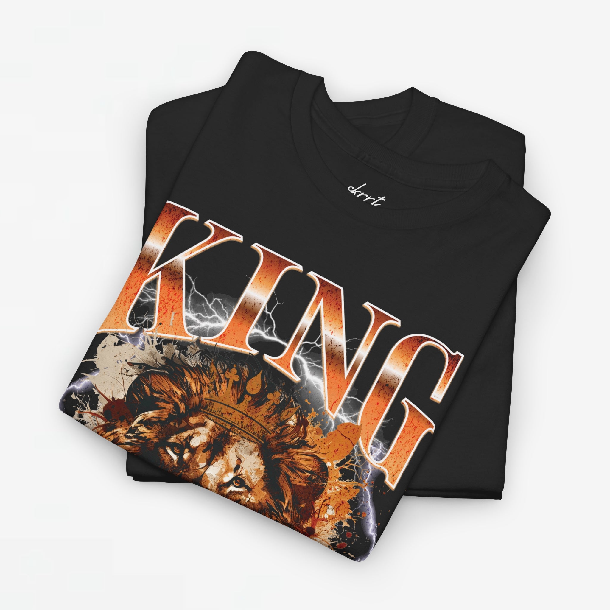 King 90s Vintage Bootleg | Front Print | Koningsdag T-shirt | Retro | Oversized