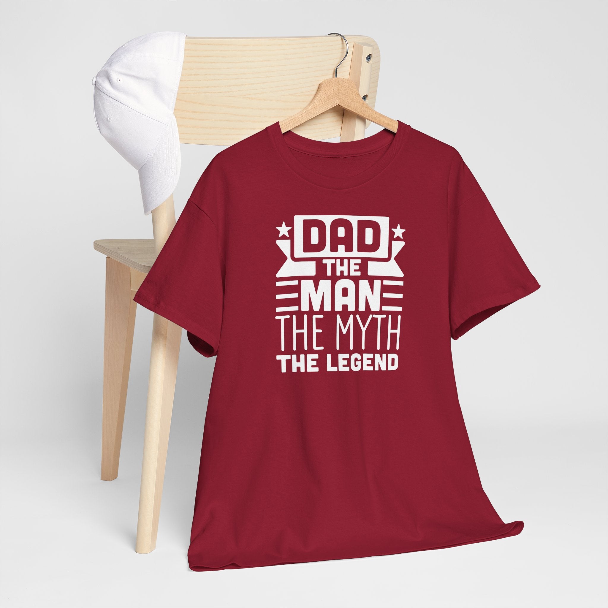 Vaderdag Papa Cadeau - T-shirt - Dad, The Man, The Myth, The Legend - Oversized #14