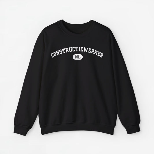 Constructiewerker - Beroep - Trui met Print voor Hem / Voor Haar - Cadeau voor Collega