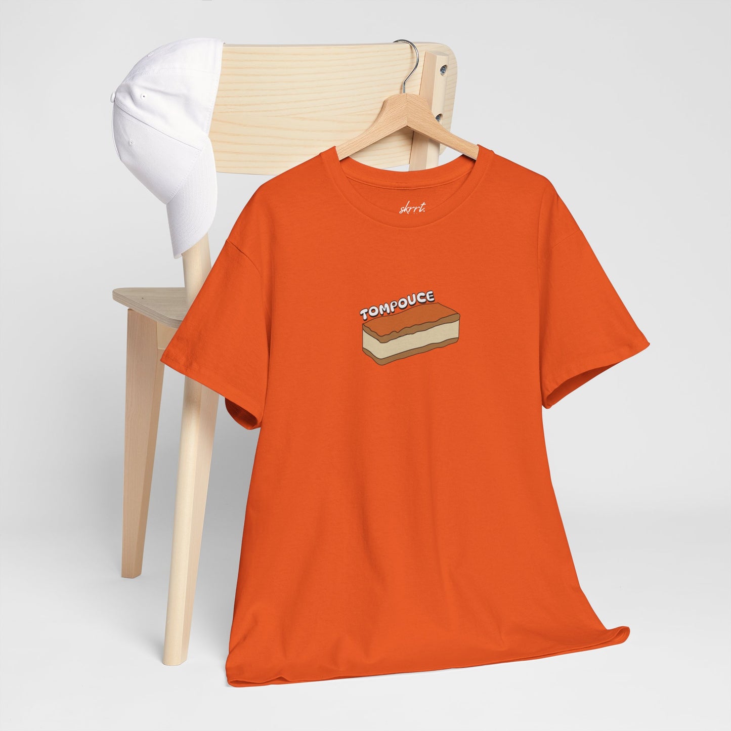 Tompouce | Front Print | Koningsdag T-shirt | Oversized