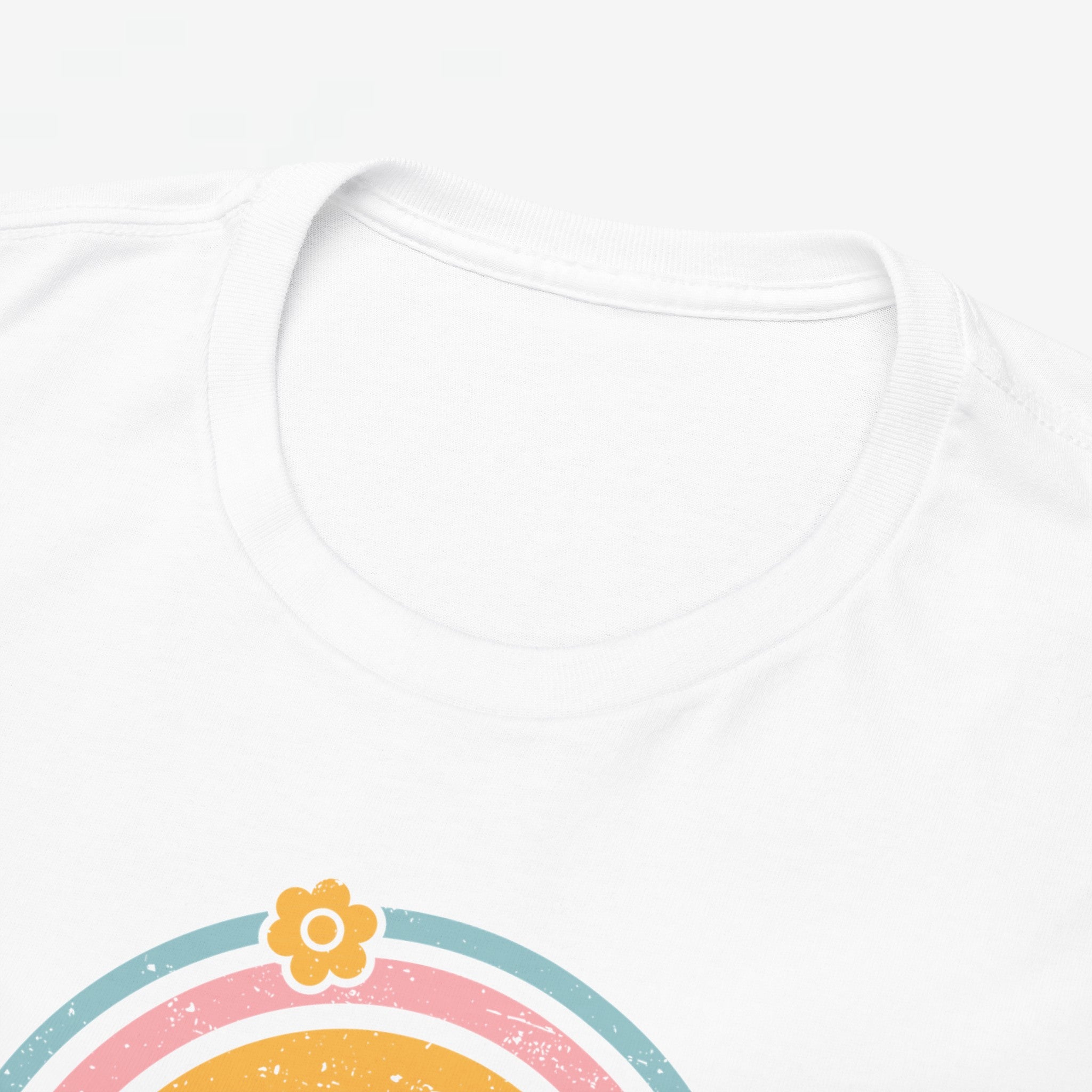 Moederdag Mama Cadeau - T-shirt - Rainbow - Oversized - #55