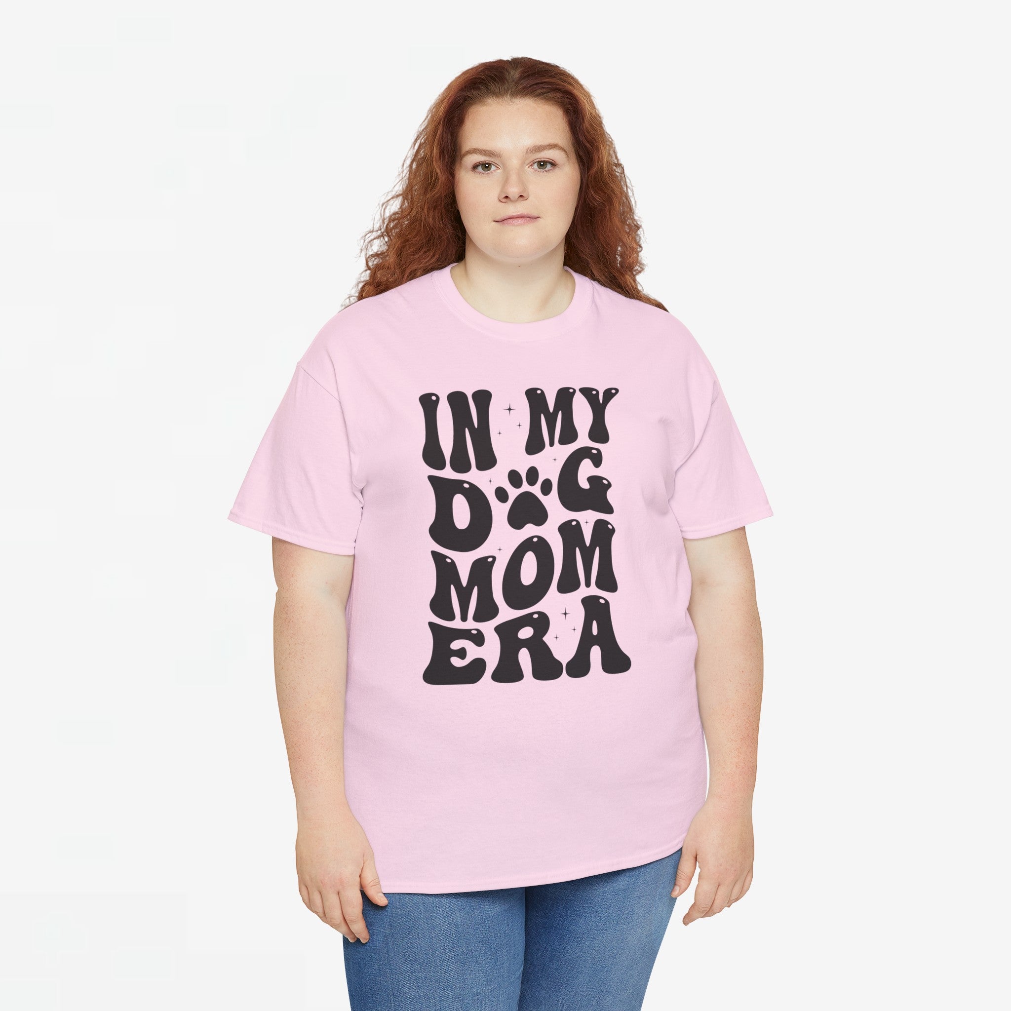 Moederdag Mama Cadeau - T-shirt - In My Dog Mom Era - Oversized - #60