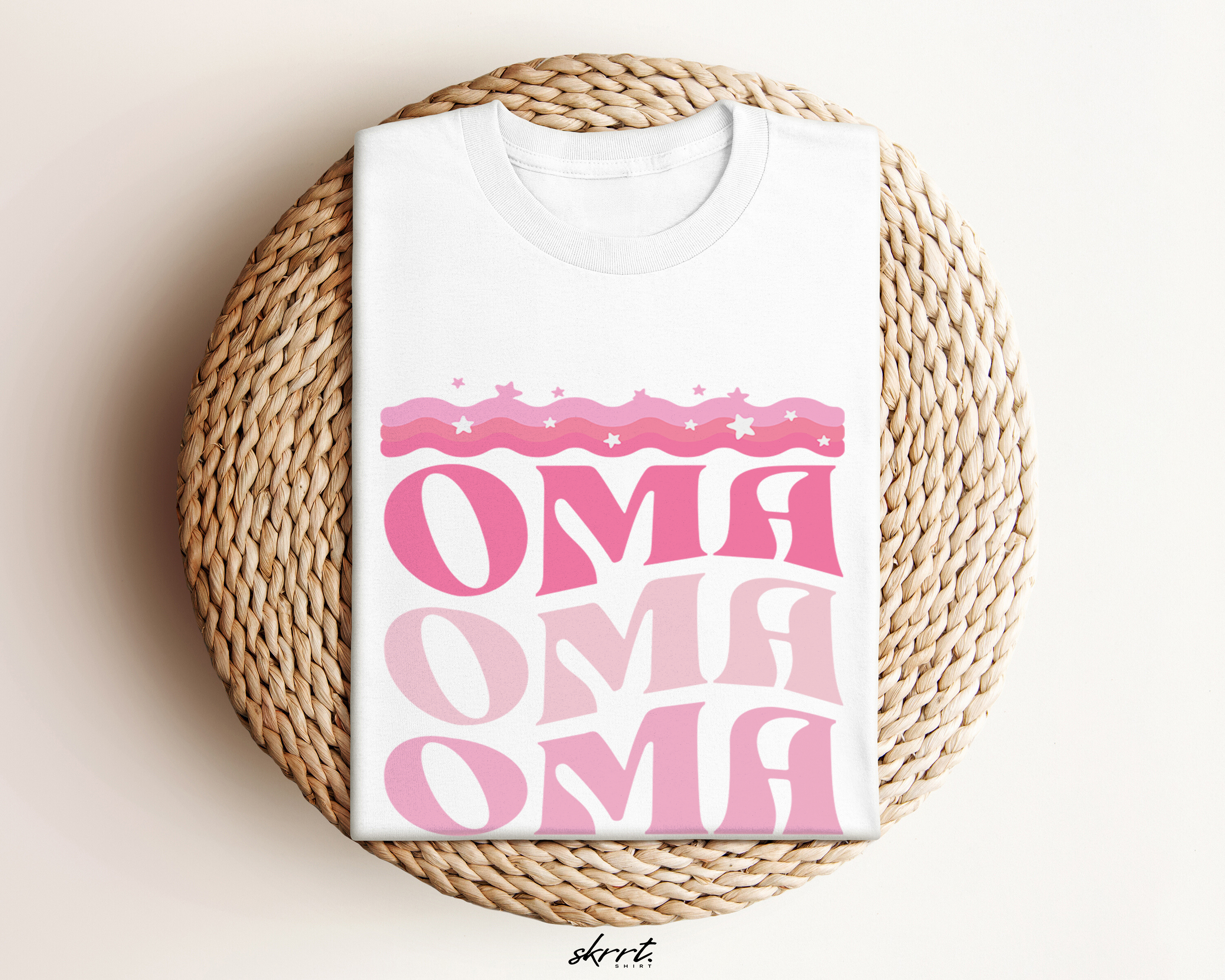 Moederdag Mama Cadeau - T-shirt - Oma - Oversized - #90