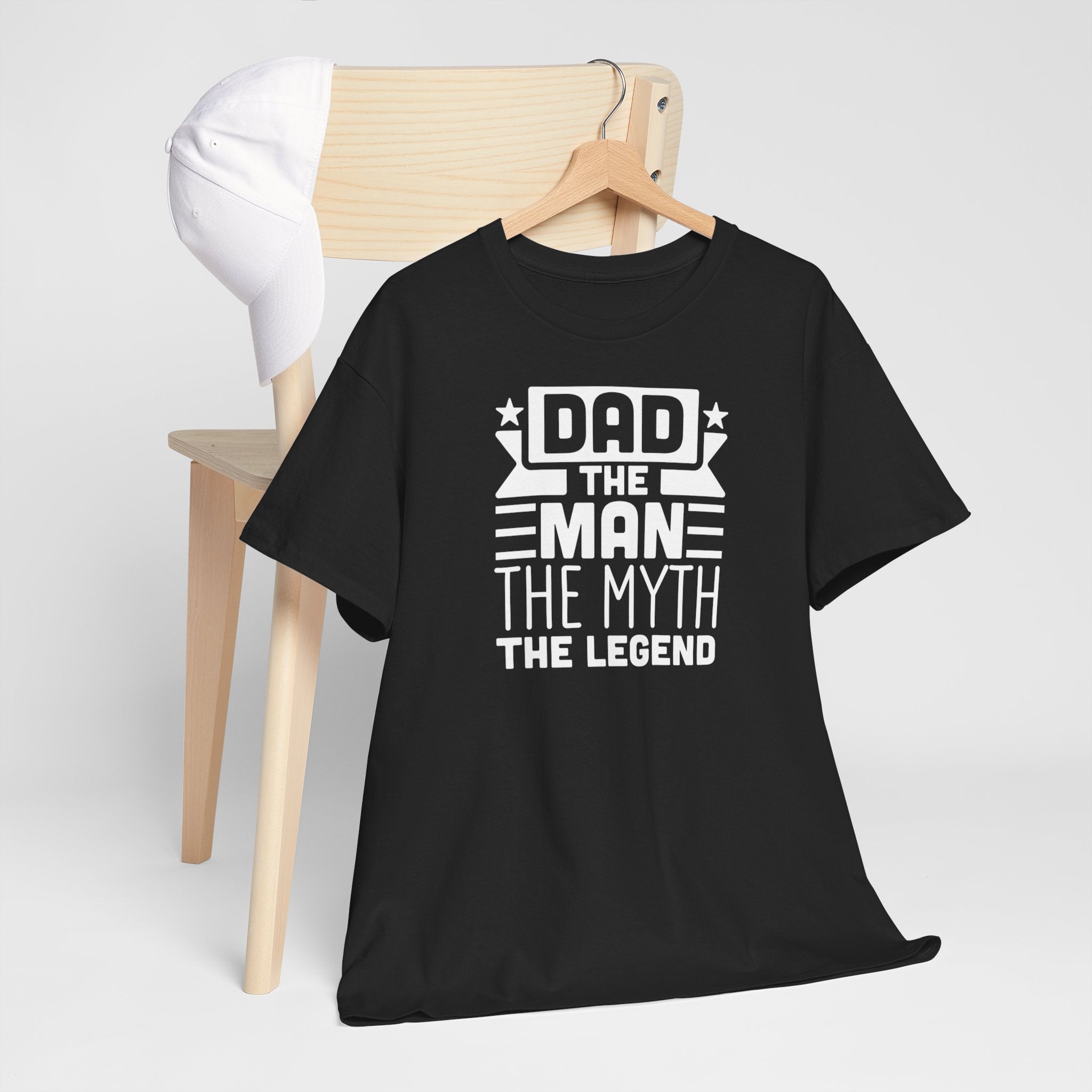Vaderdag Papa Cadeau - T-shirt - Dad, The Man, The Myth, The Legend - Oversized #14