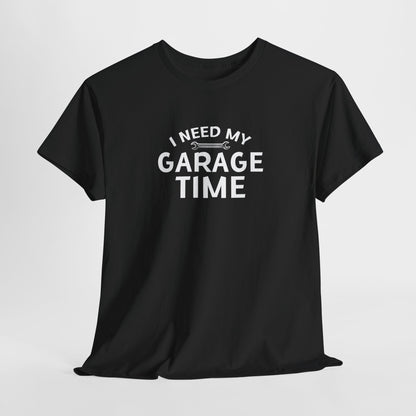 Vaderdag Papa Cadeau - T-shirt - I need my Garage time - Oversized #53