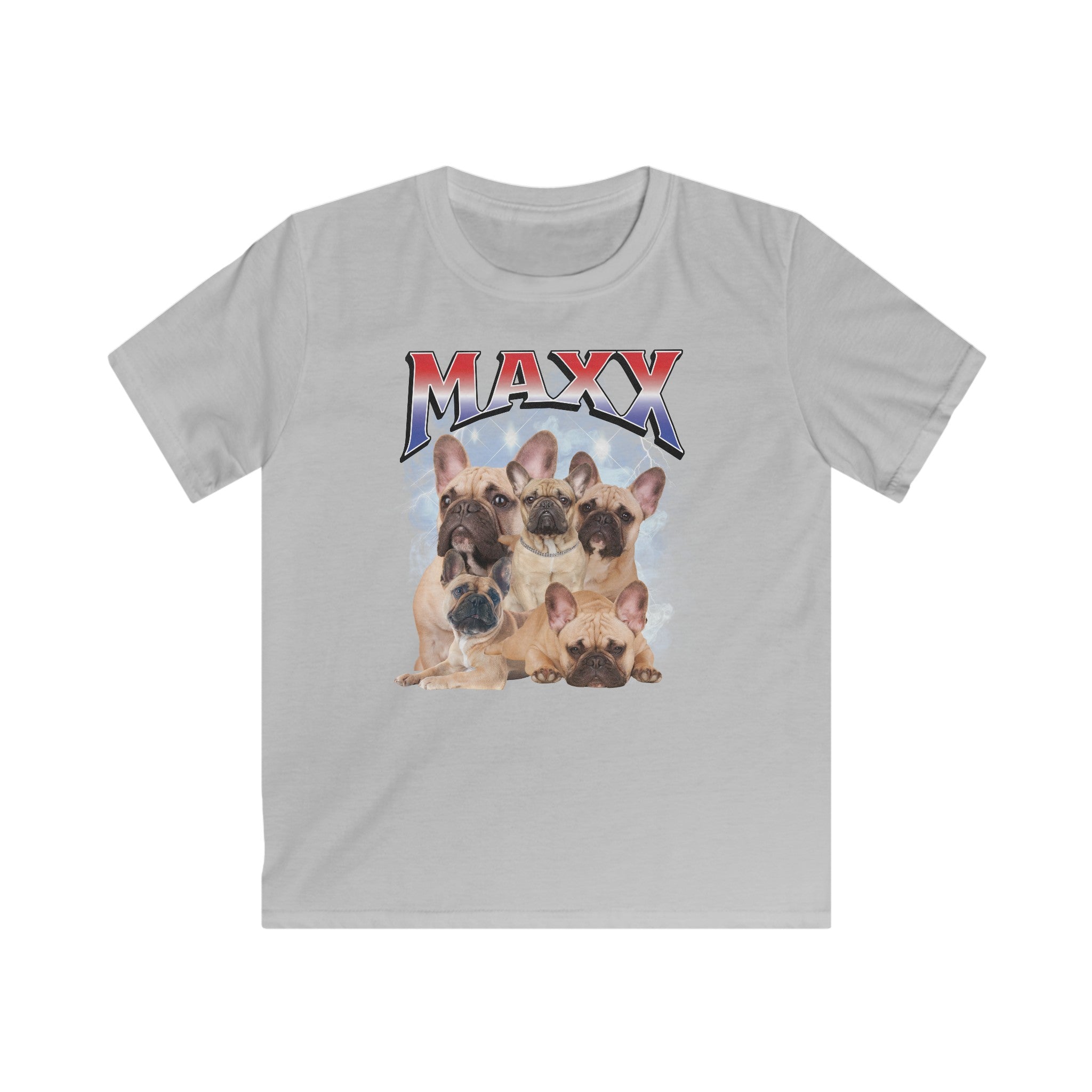 Gepersonaliseerd kinder t-shirt met huisdierfoto