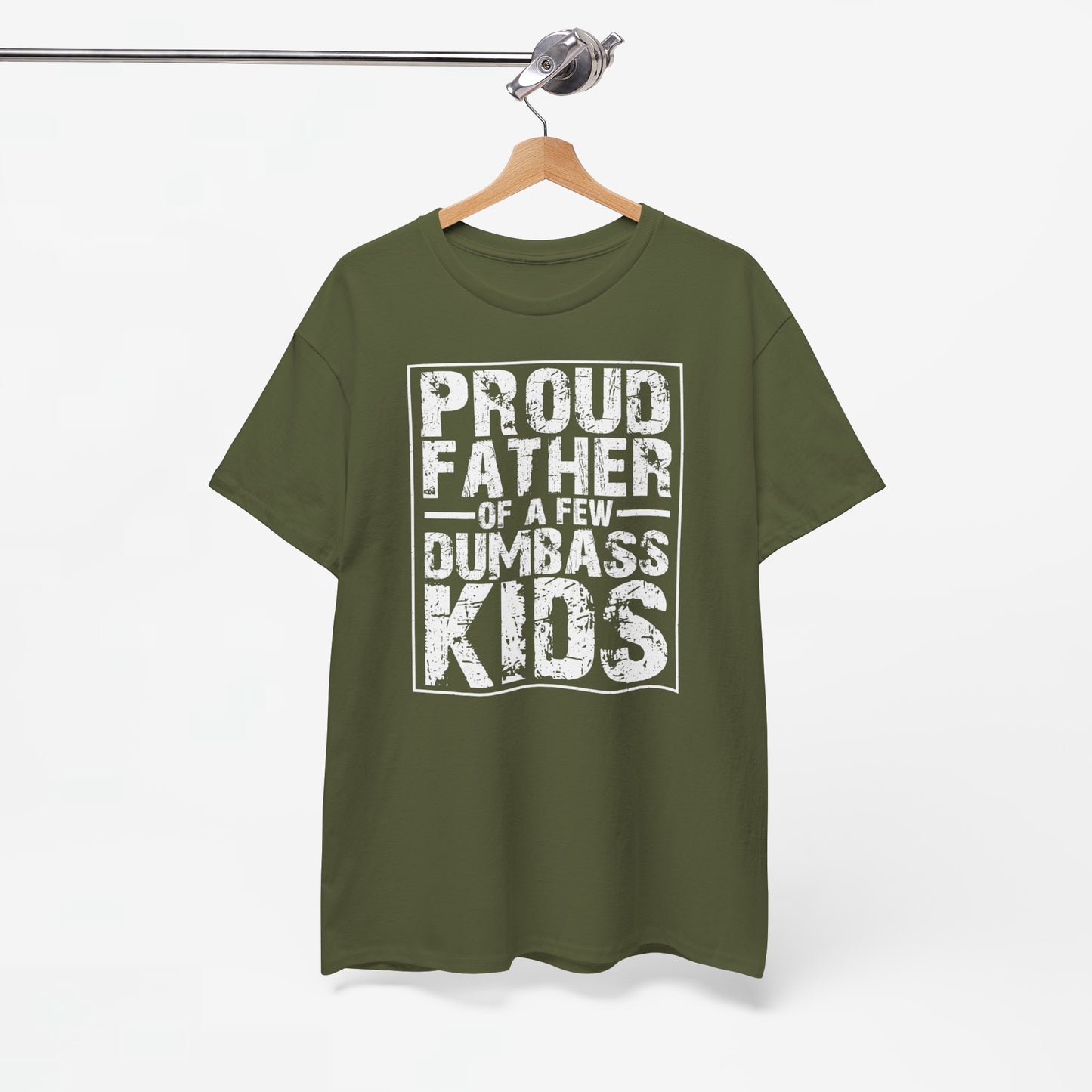 Vaderdag Papa Cadeau - T-shirt - Proud Father - Oversized #4