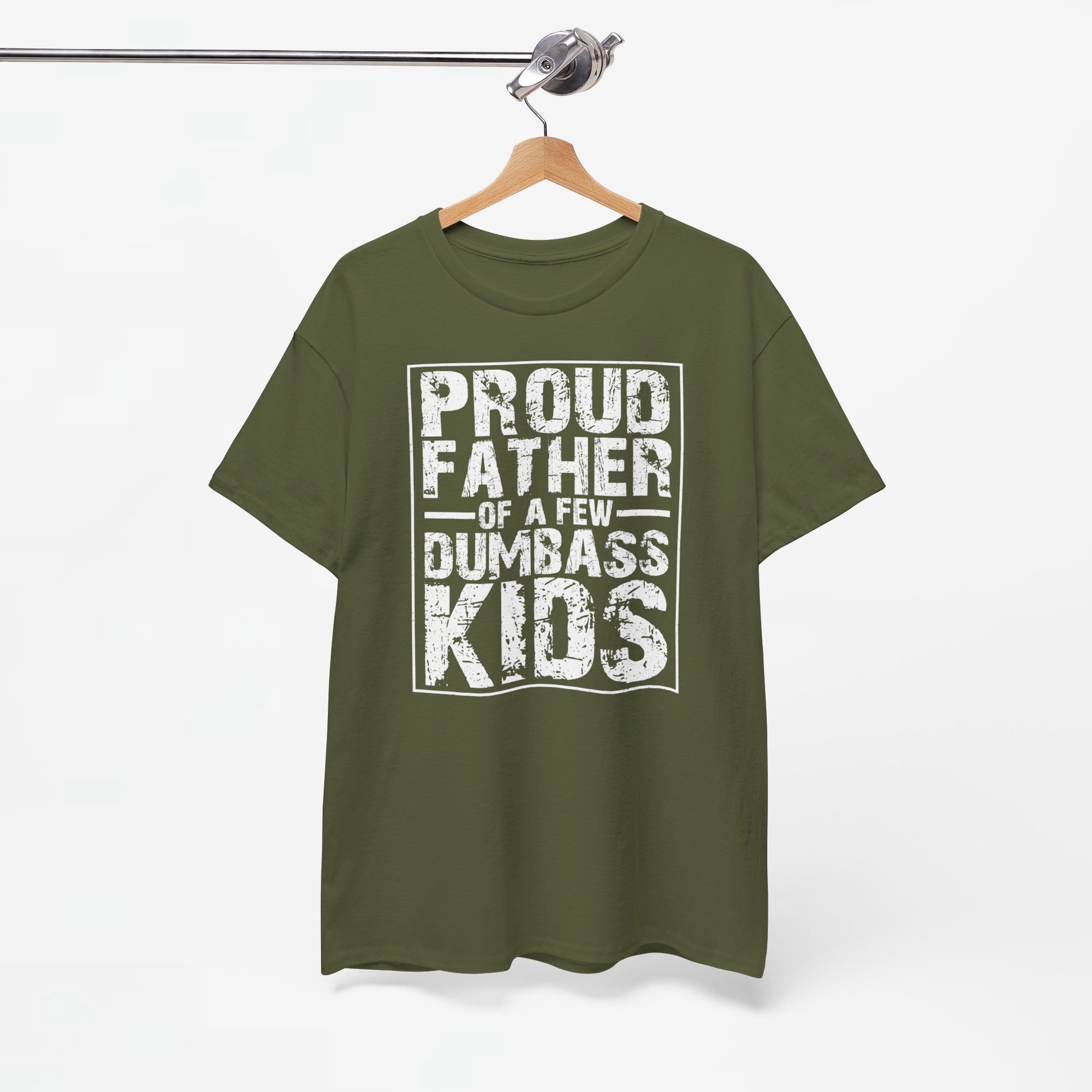 Vaderdag Papa Cadeau - T-shirt - Proud Father - Oversized #4