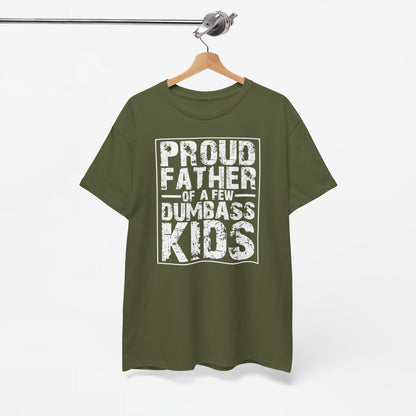 Vaderdag Papa Cadeau - T-shirt - Proud Father - Oversized #4