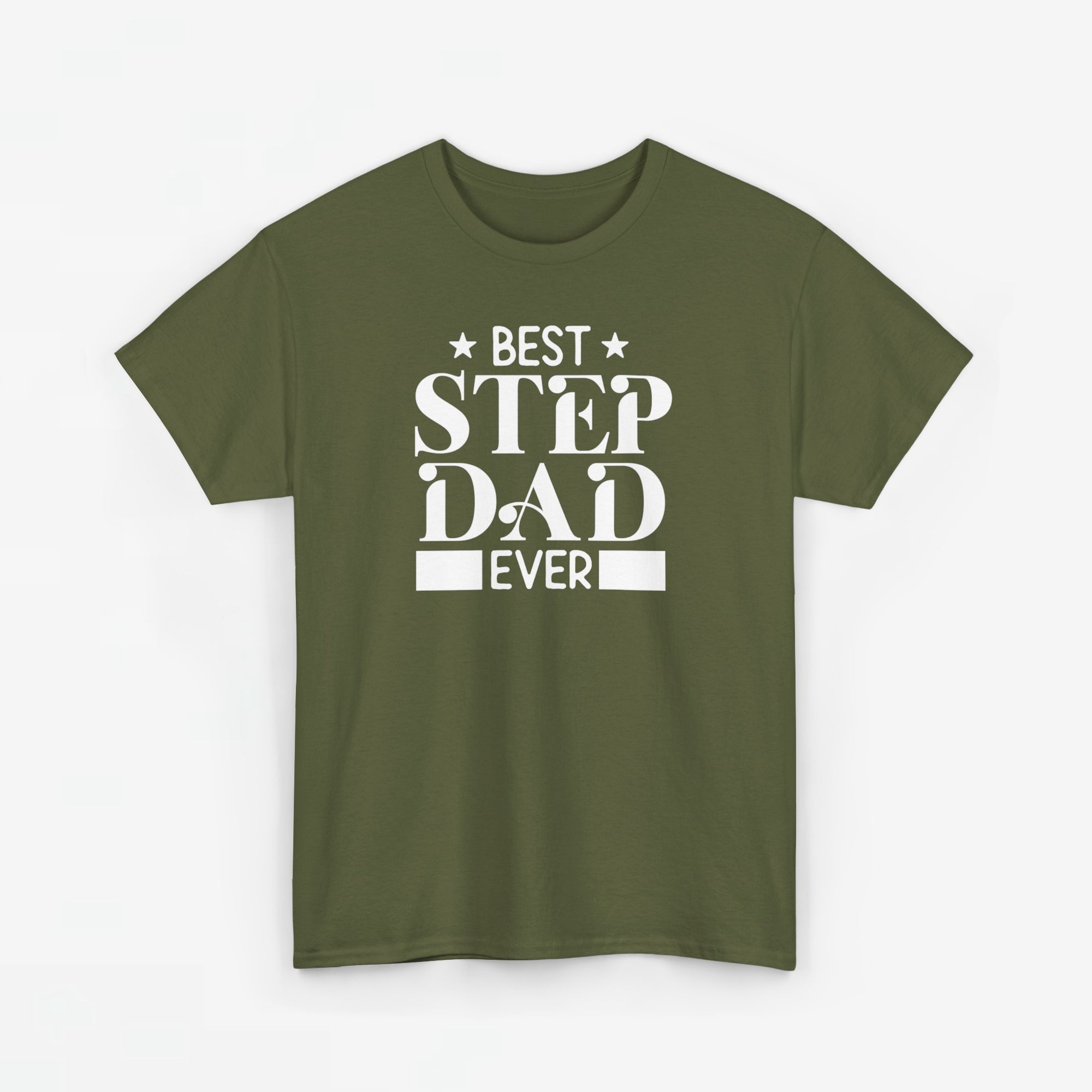 Vaderdag Papa Cadeau - T-shirt - Best Step Dad Ever - Oversized #15
