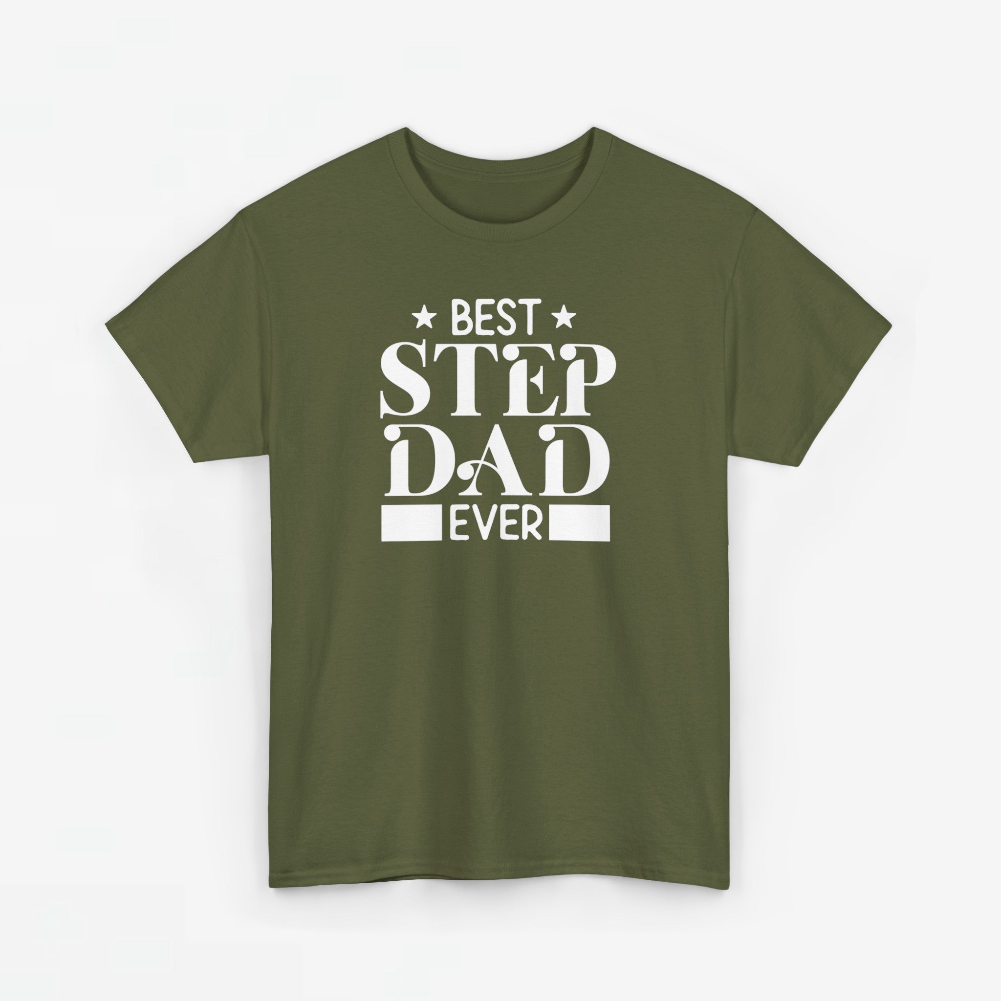 Vaderdag Papa Cadeau - T-shirt - Best Step Dad Ever - Oversized #15