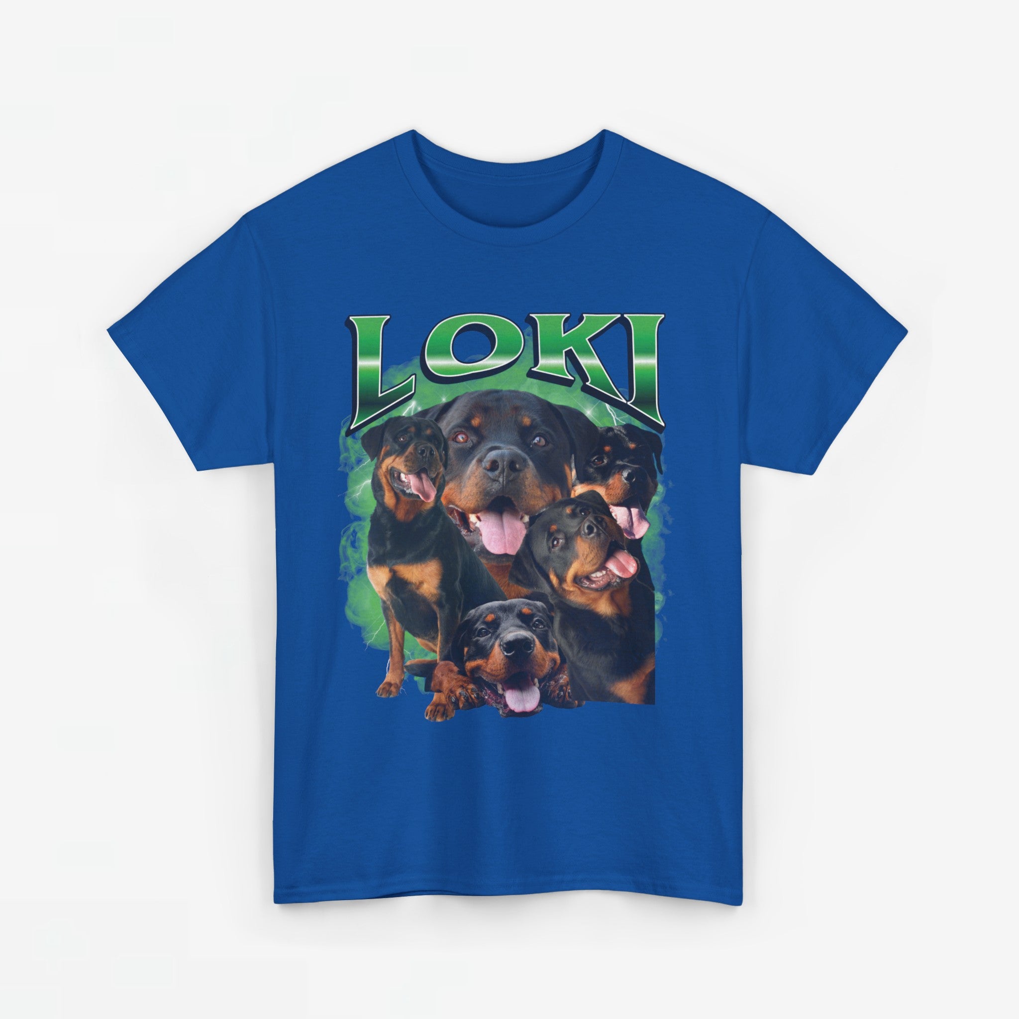 Gepersonaliseerde Cadeau - Huisdier Foto T-shirt - Bootleg Shirt