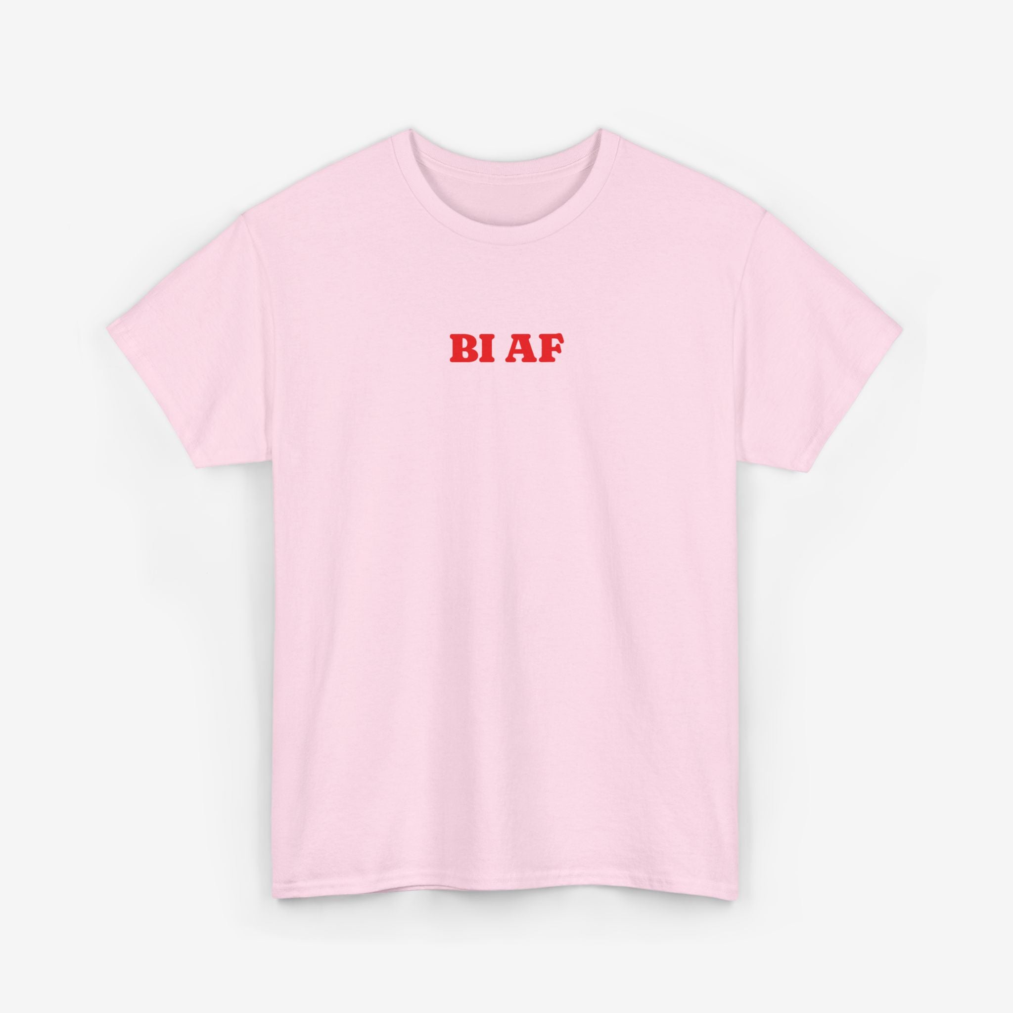 Gay Pride T-shirt -  BI AF | SkrrtShirt