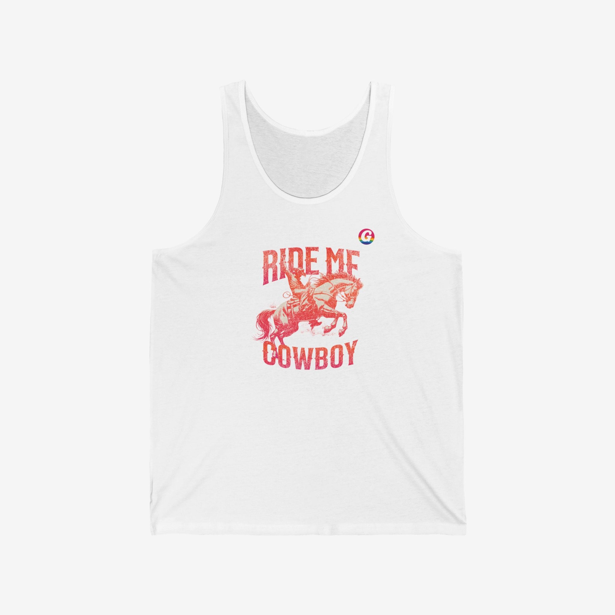 Ride Me Cowboy T-Shirt – GayGranCanarias Collab | SkrrtShirt