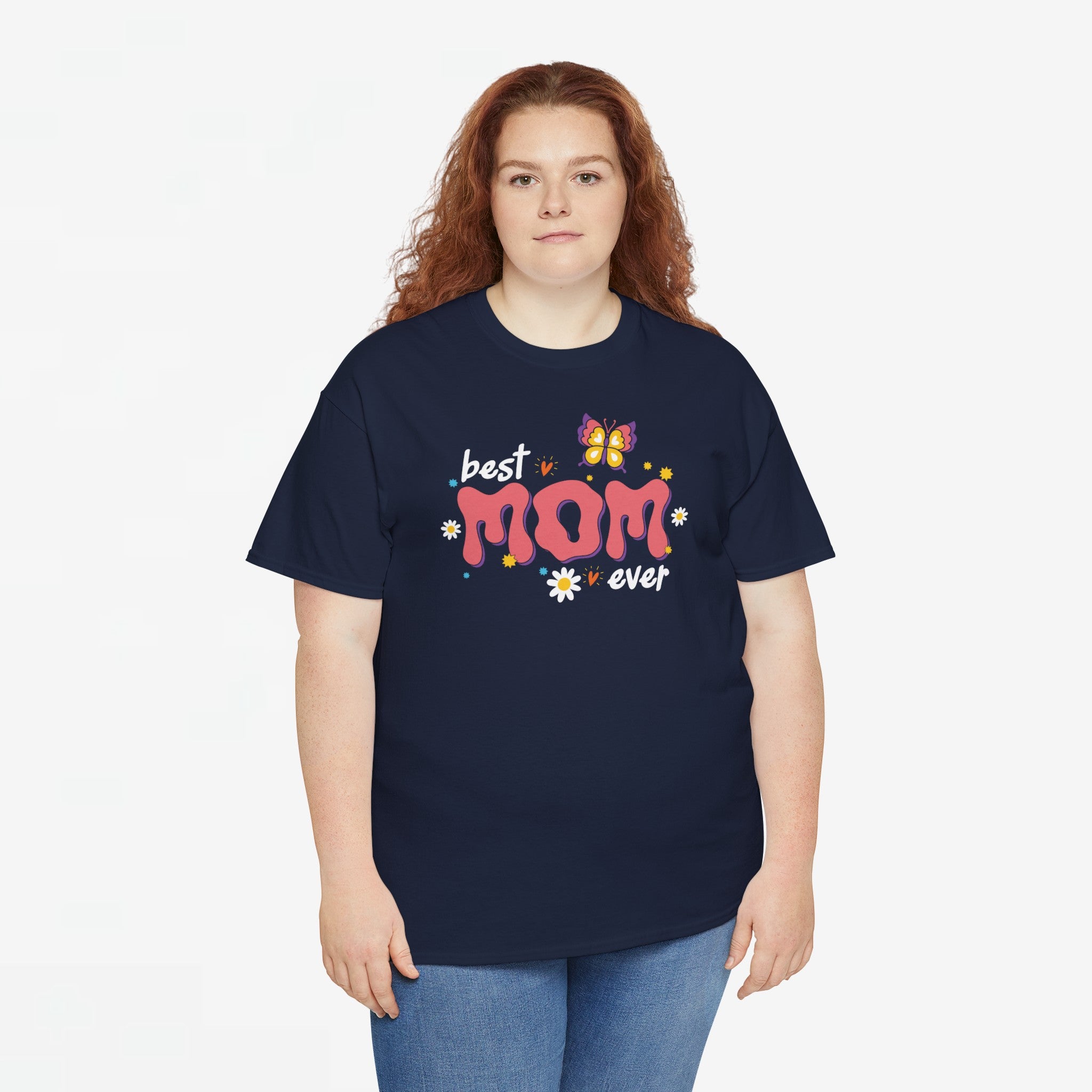 Moederdag Mama Cadeau - T-shirt - Best Mom Ever - Oversized - #39
