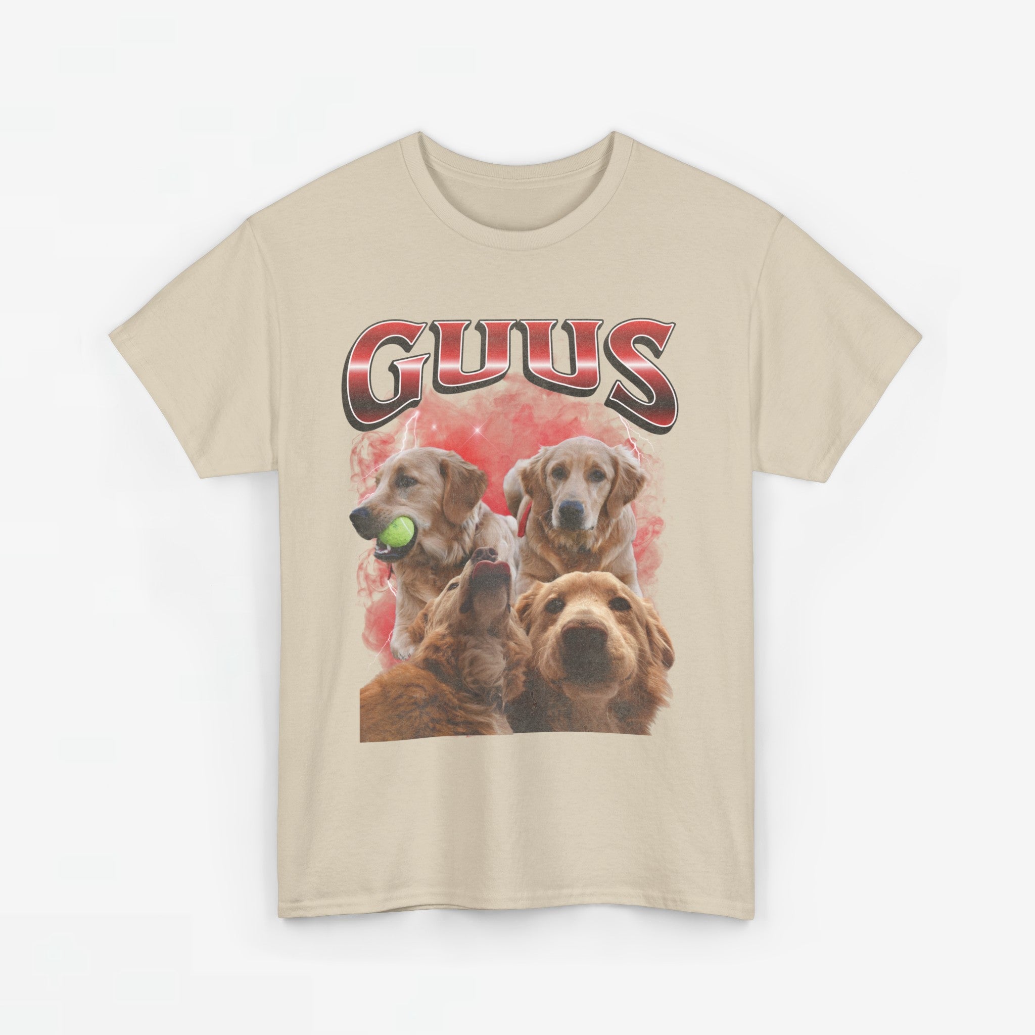 Gepersonaliseerde Cadeau - Huisdier Foto T-shirt - Bootleg Shirt