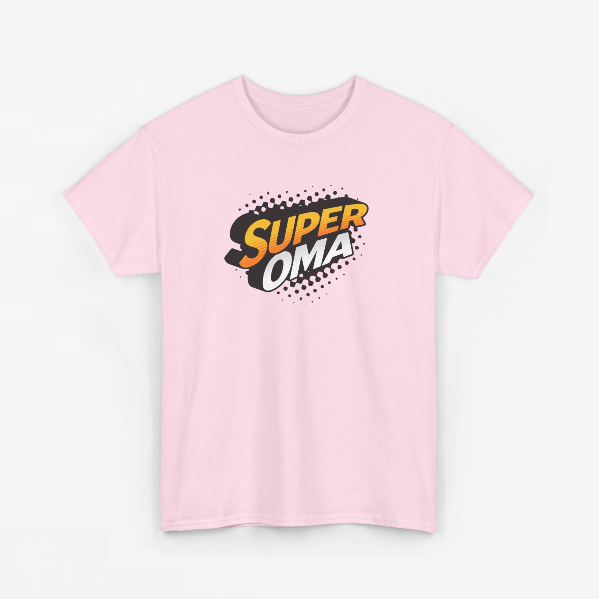 Moederdag Mama Cadeau - T-shirt - Super Oma - Oversized - #81