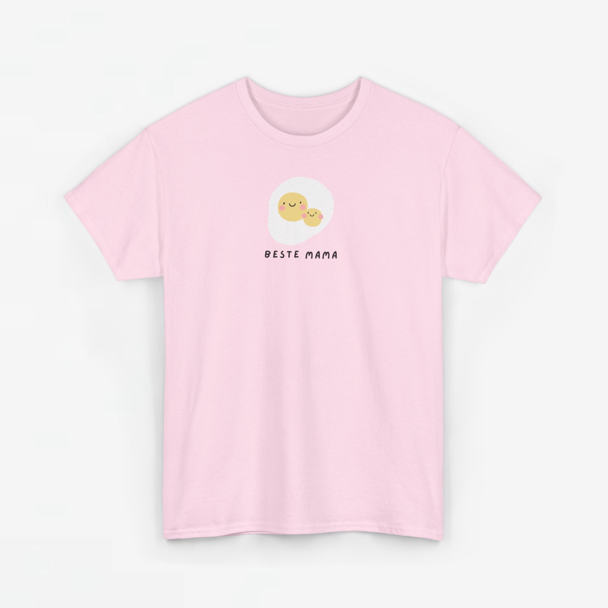 Moederdag Mama Cadeau - T-shirt - Beste Mama Ei - Oversized - #16