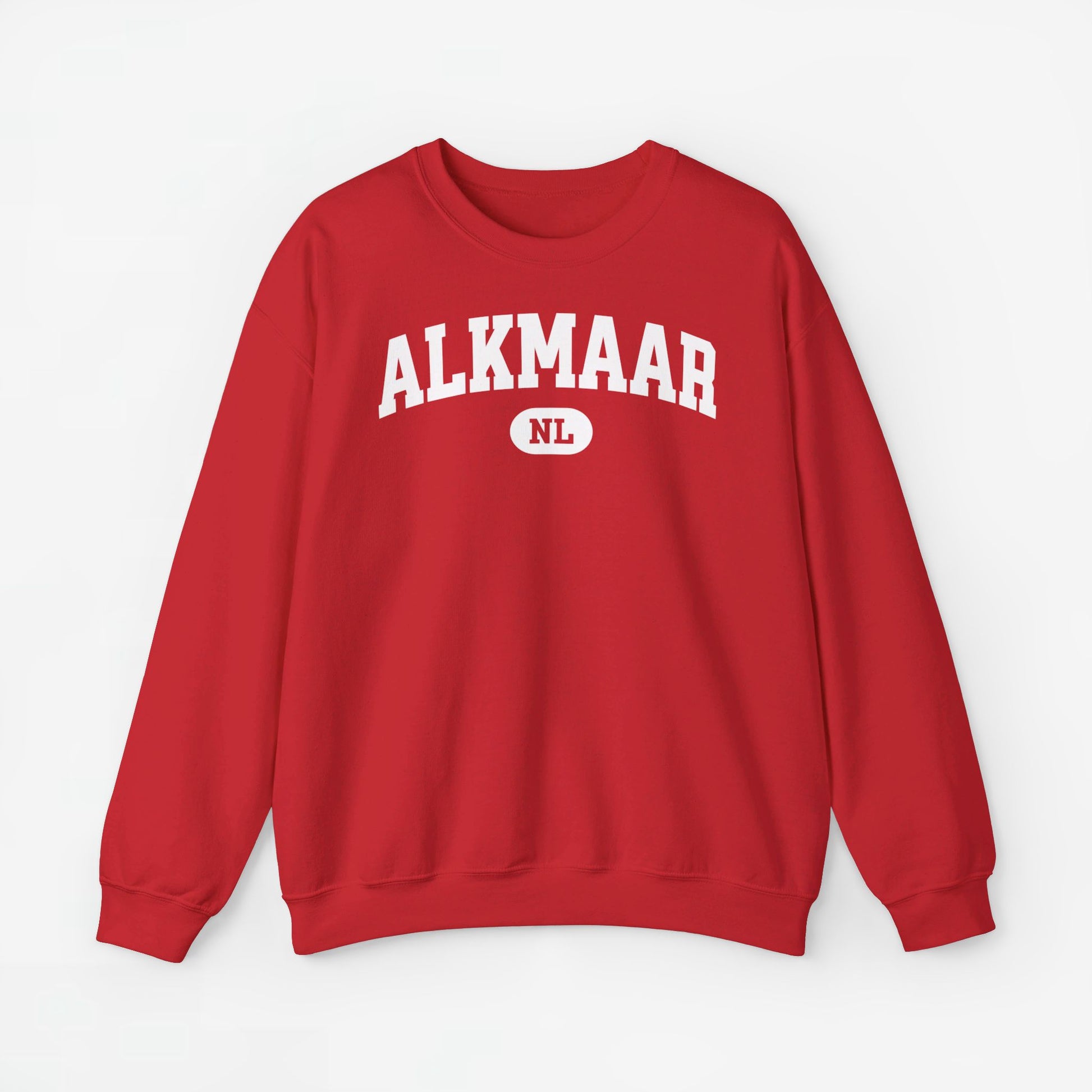 Alkmaar - Stad Trui met Print voor Hem / Voor Haar