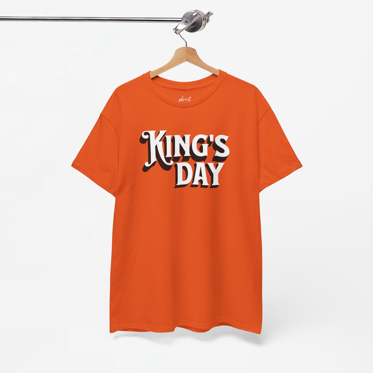 King's Day | Front Print | Koningsdag T-shirt | Oversized