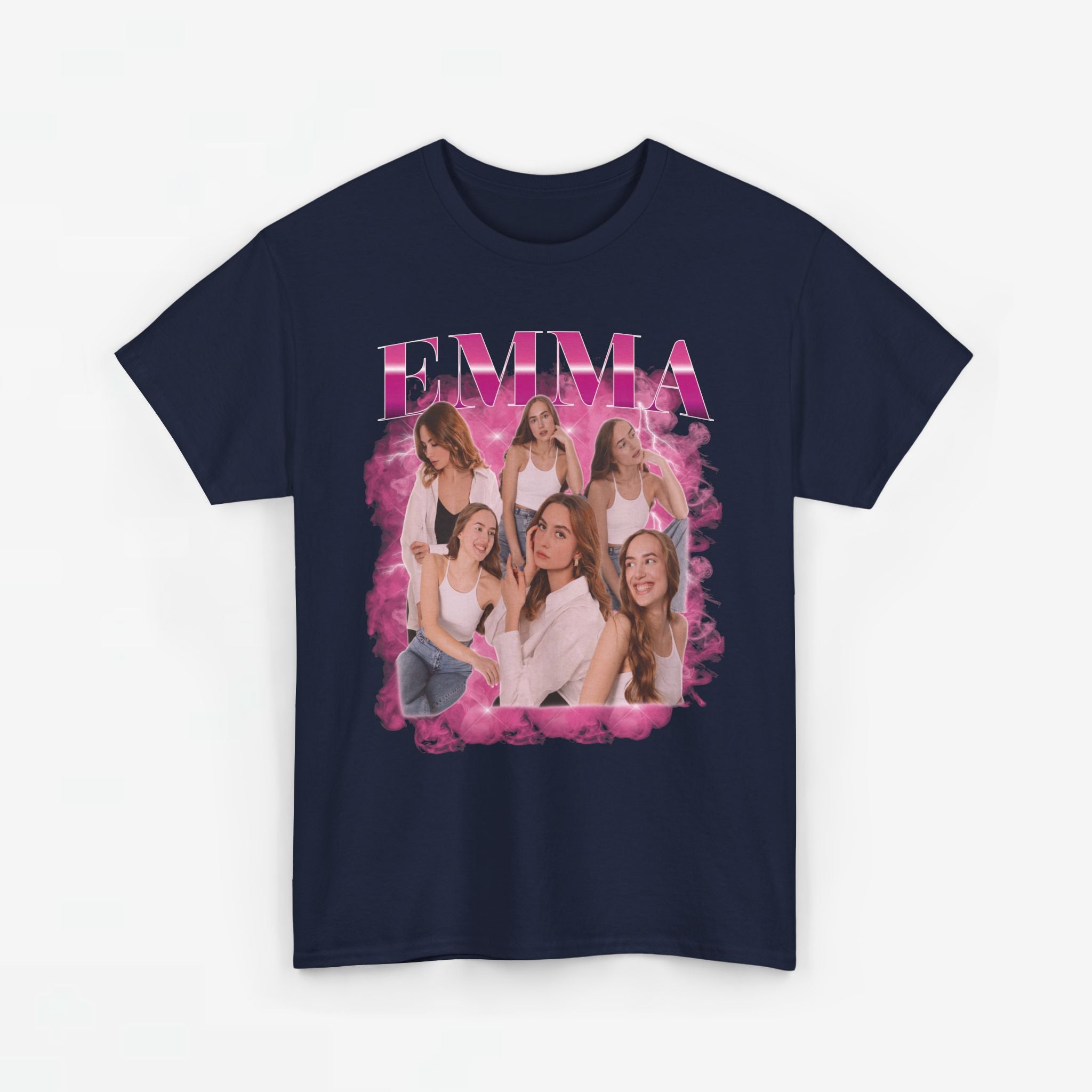 T-shirt met Foto – Cadeau voor Vriend of Man | 90s Bootleg