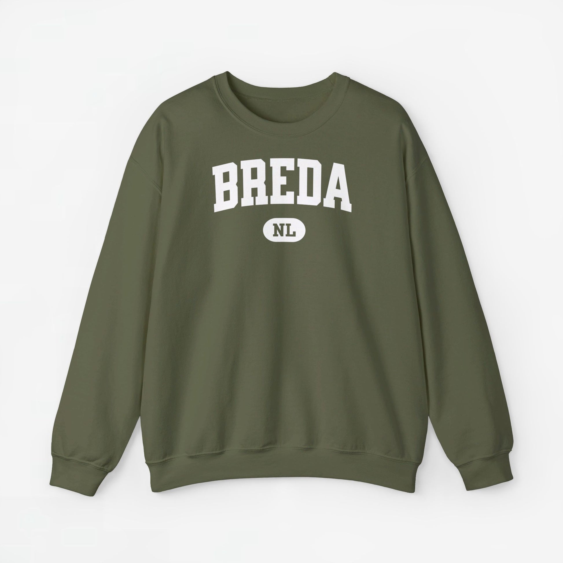 Breda - Stad Trui met Print voor Hem / Voor Haar