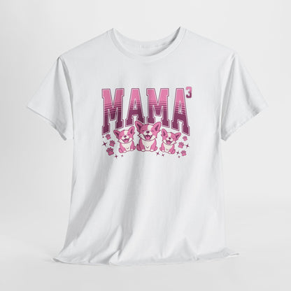 Moederdag Mama Cadeau - T-shirt - Mama van 3 - Oversized - #92