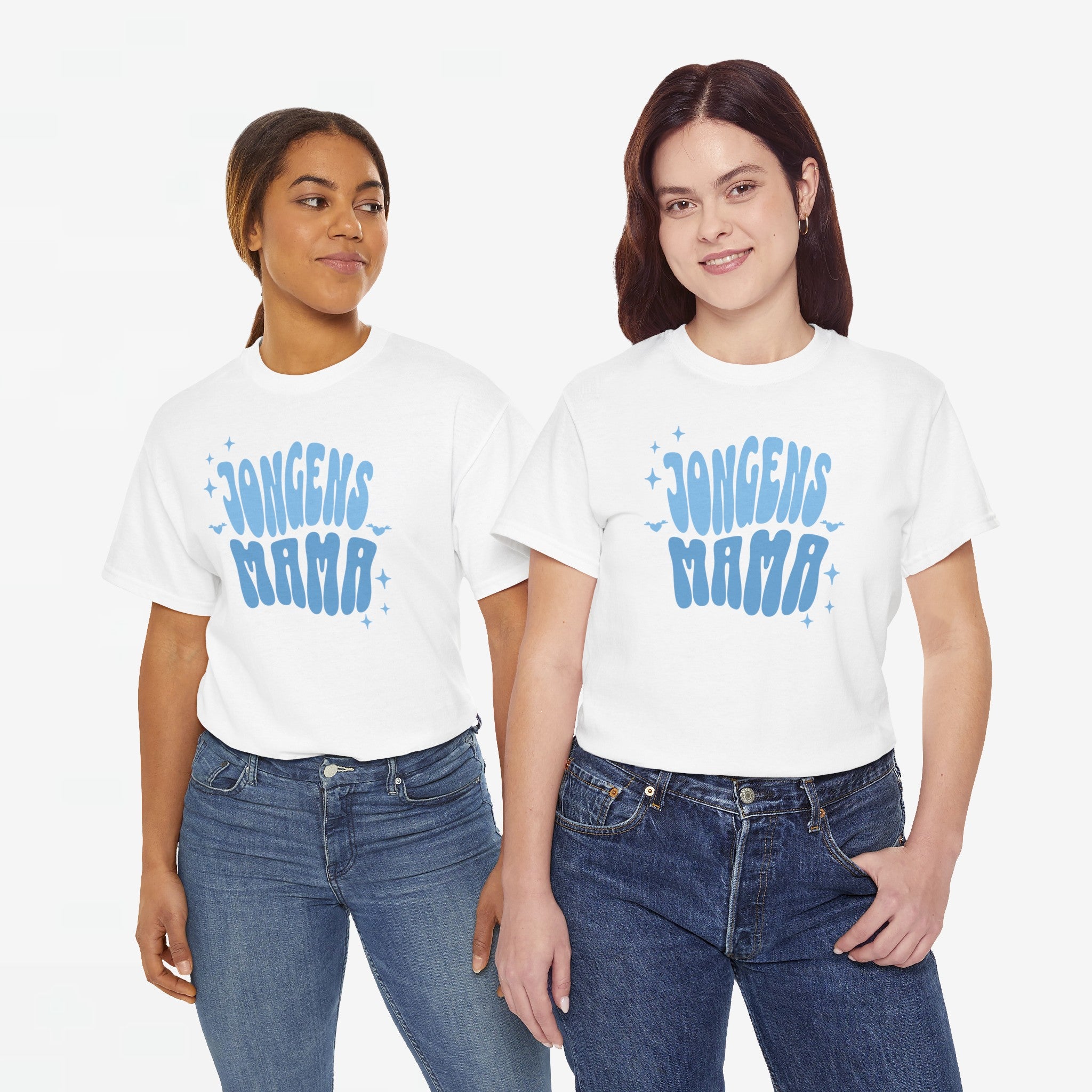 Moederdag Mama Cadeau - T-shirt - Jongens Mama - Oversized - #88