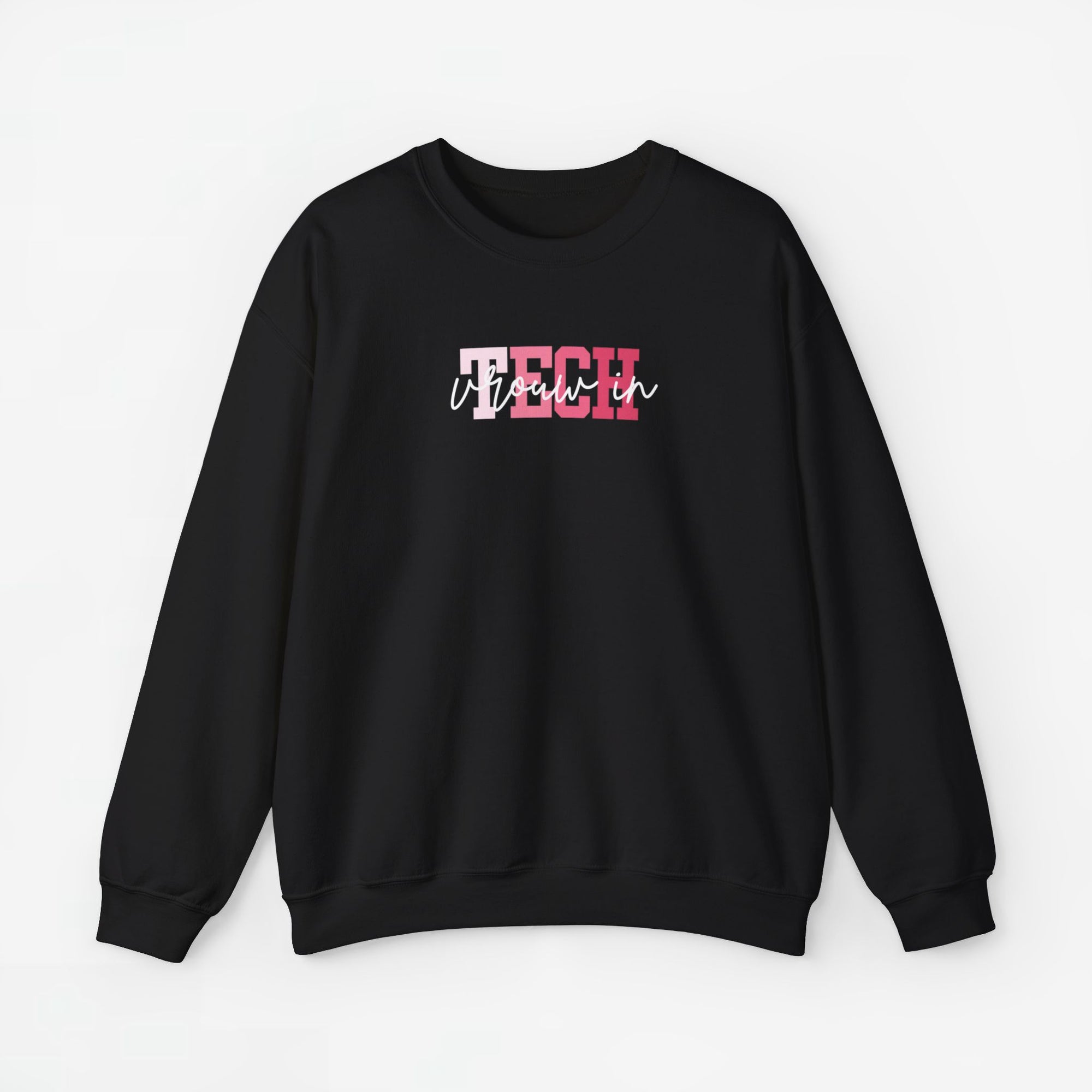 Vrouw in Tech - ICT Beroep - Trui met Print voor Hem / Haar