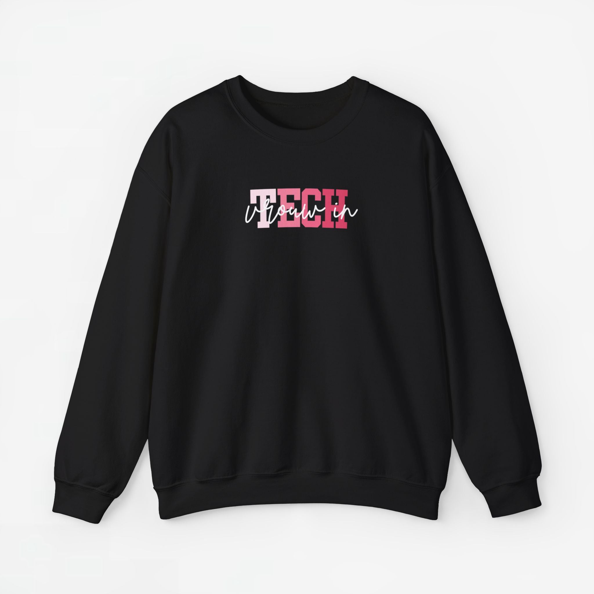 Vrouw in Tech - ICT Beroep - Trui met Print voor Hem / Haar